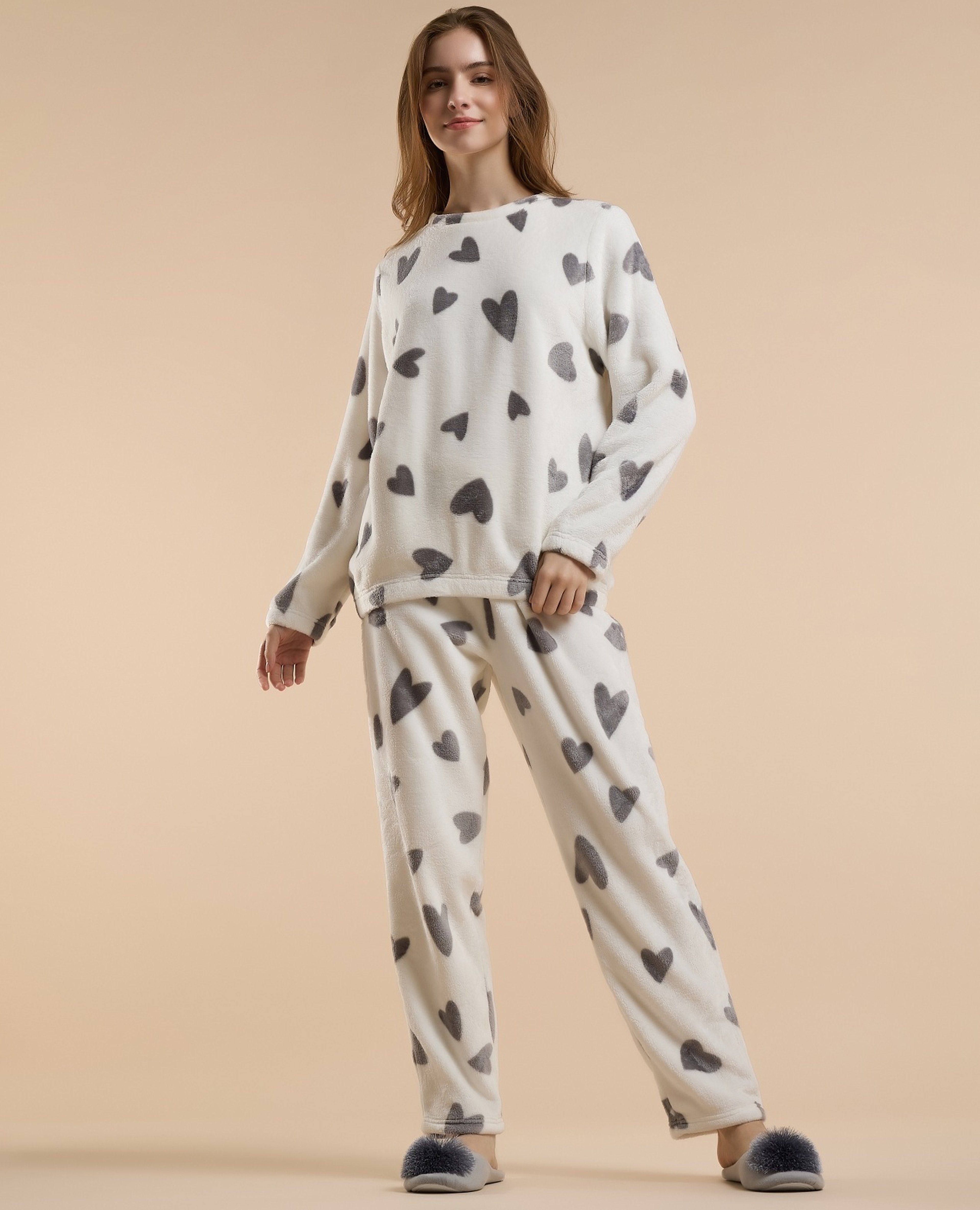 Patterned Pyjama Set