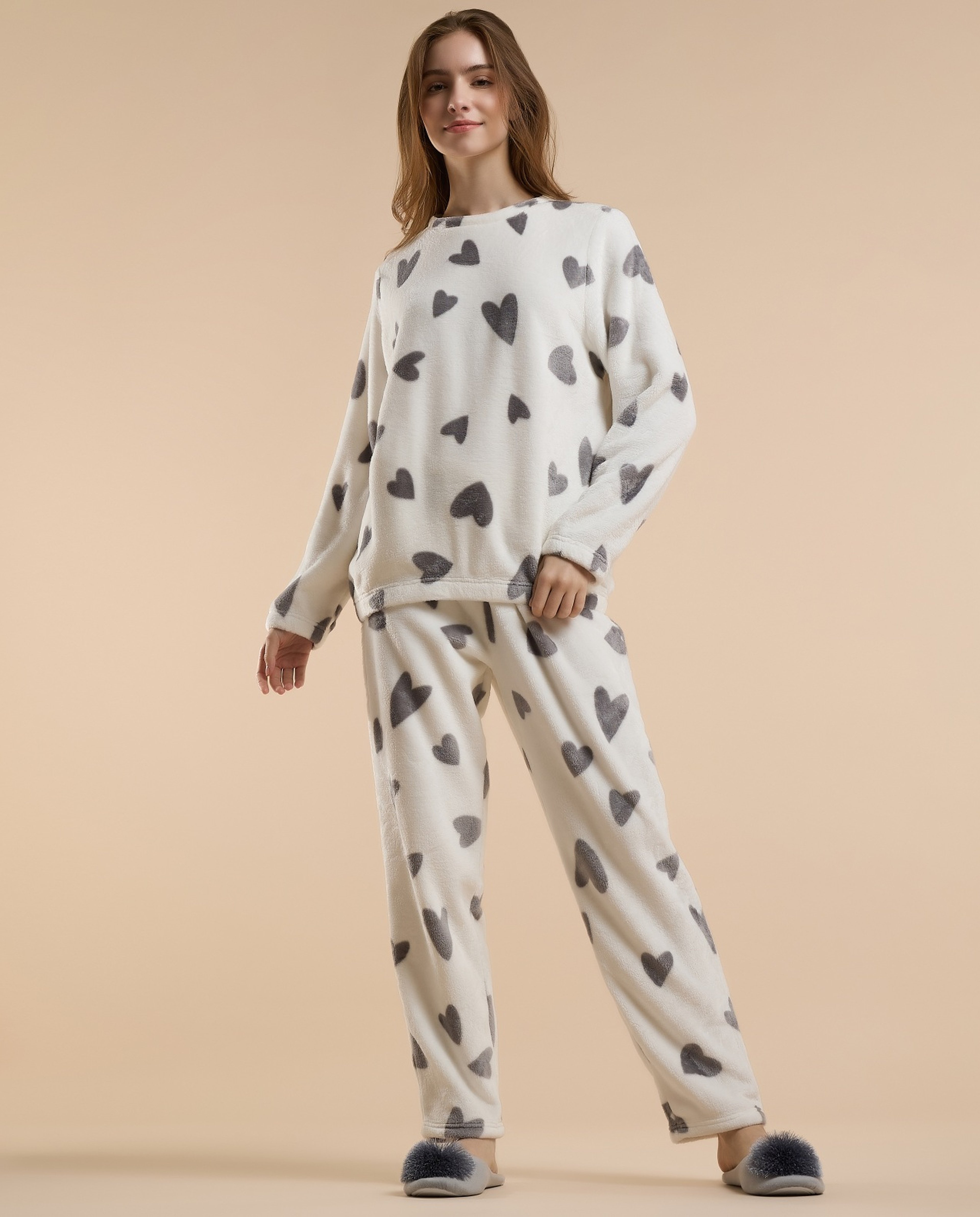 Patterned Pyjama Set