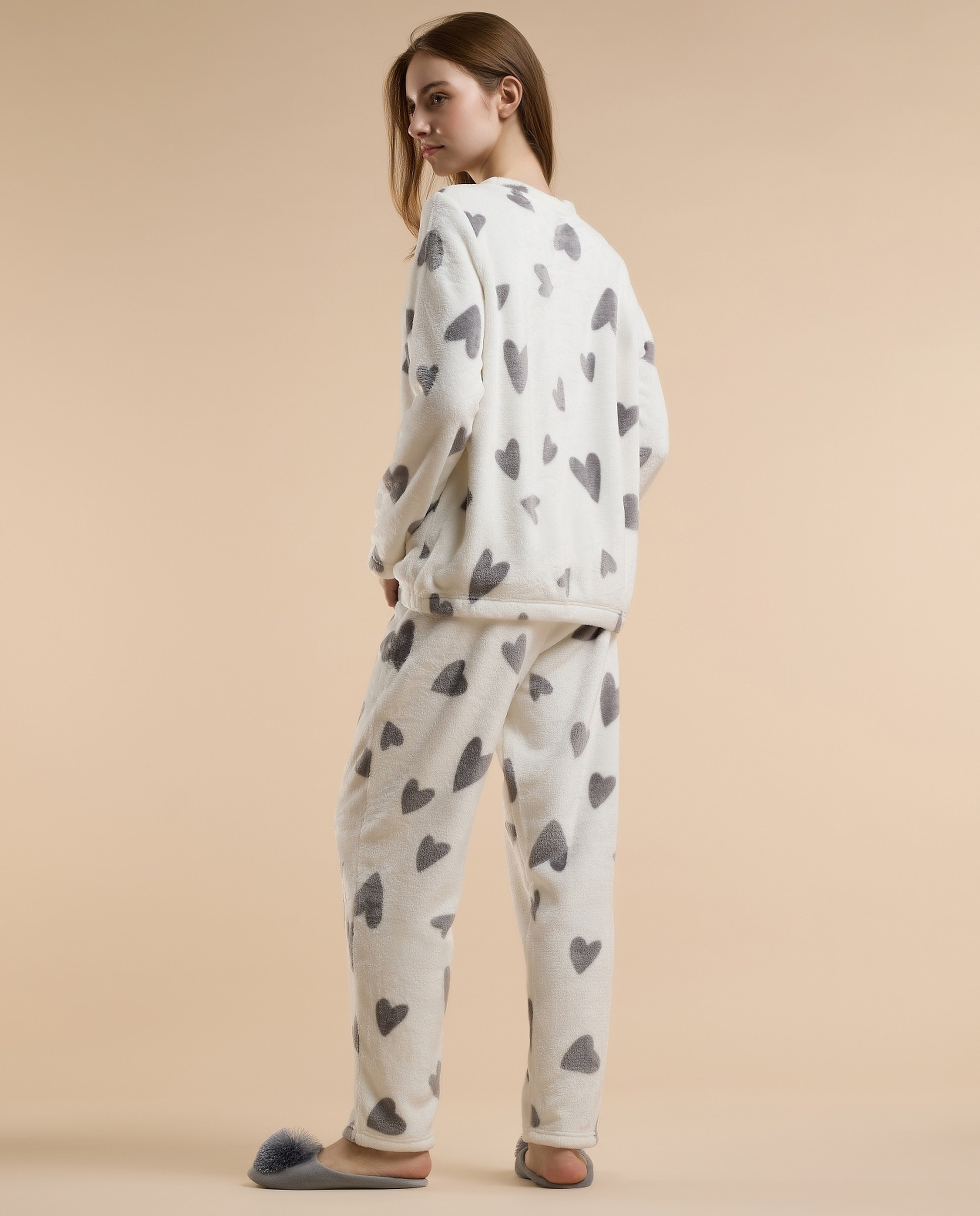 Patterned Pyjama Set