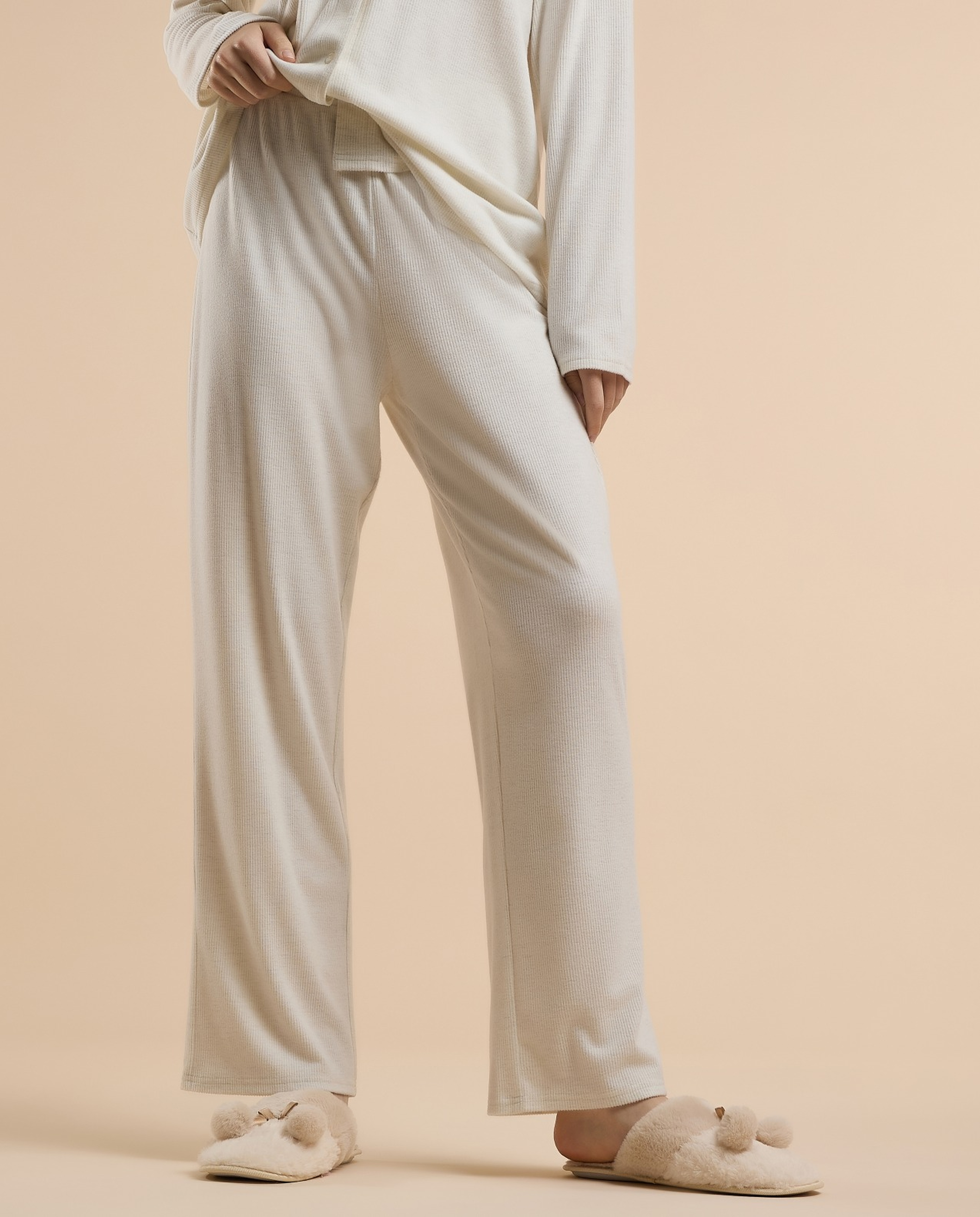 Textured Pyjama Set