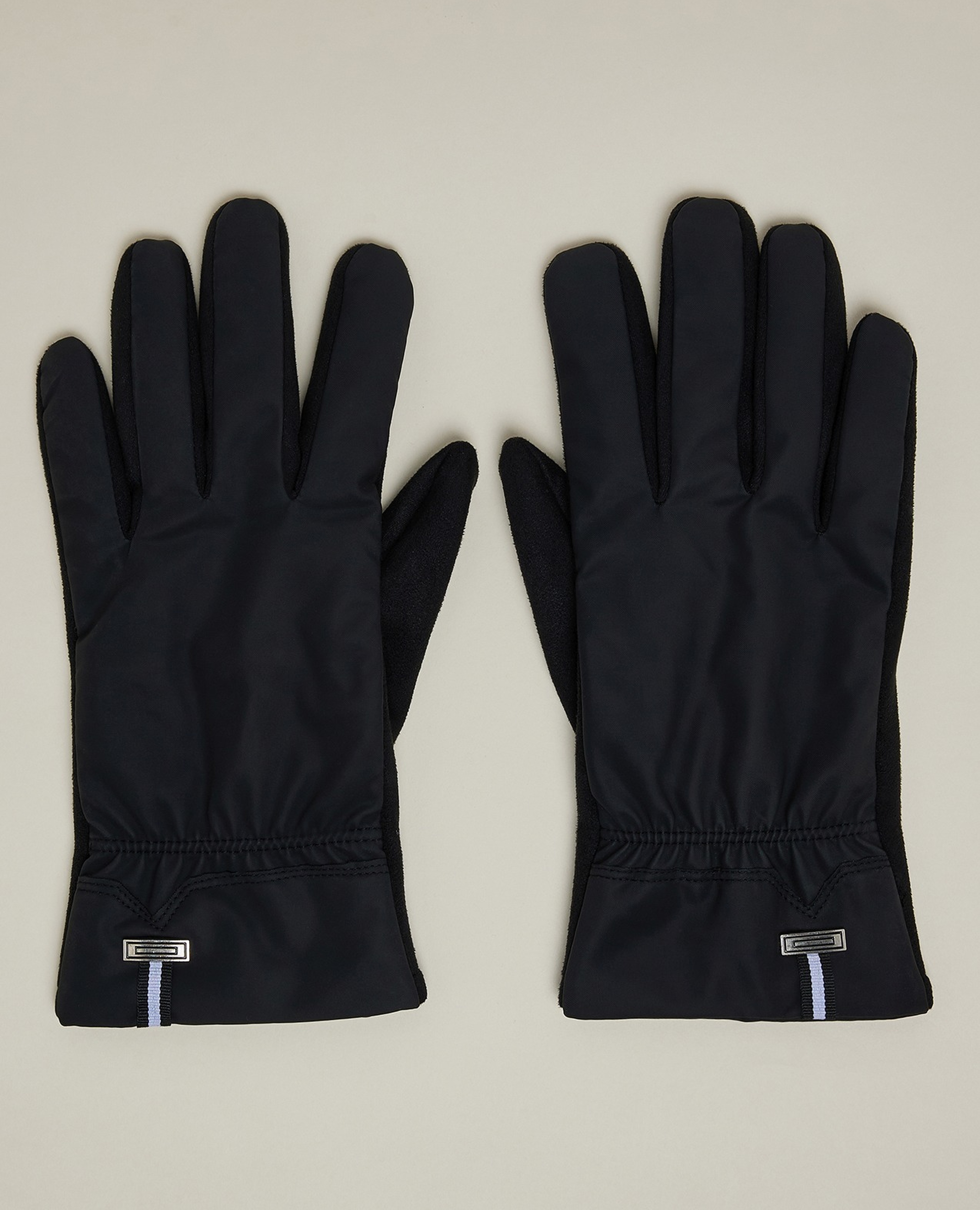 قفازات شتوية سادة