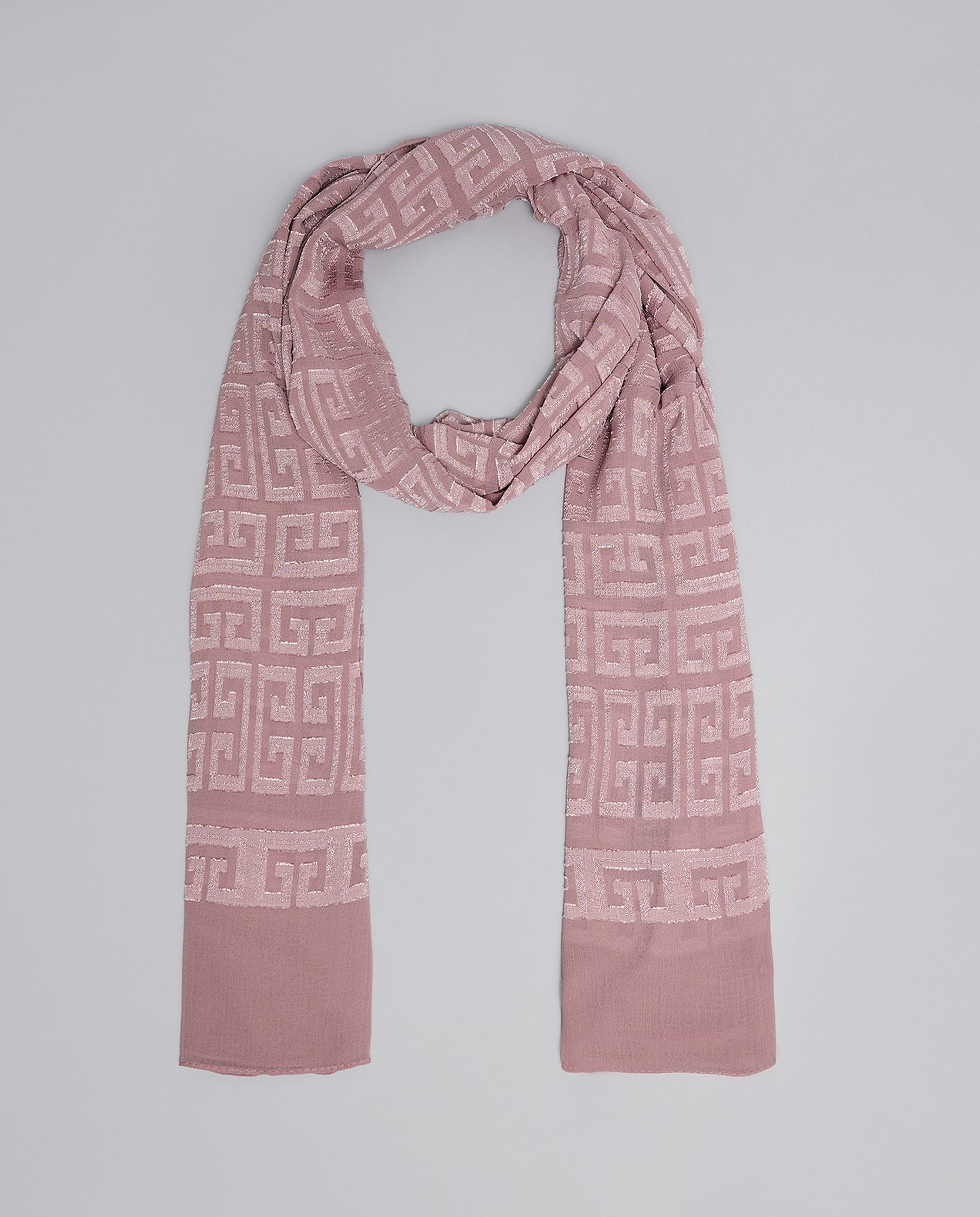 Self Patterned Scarf