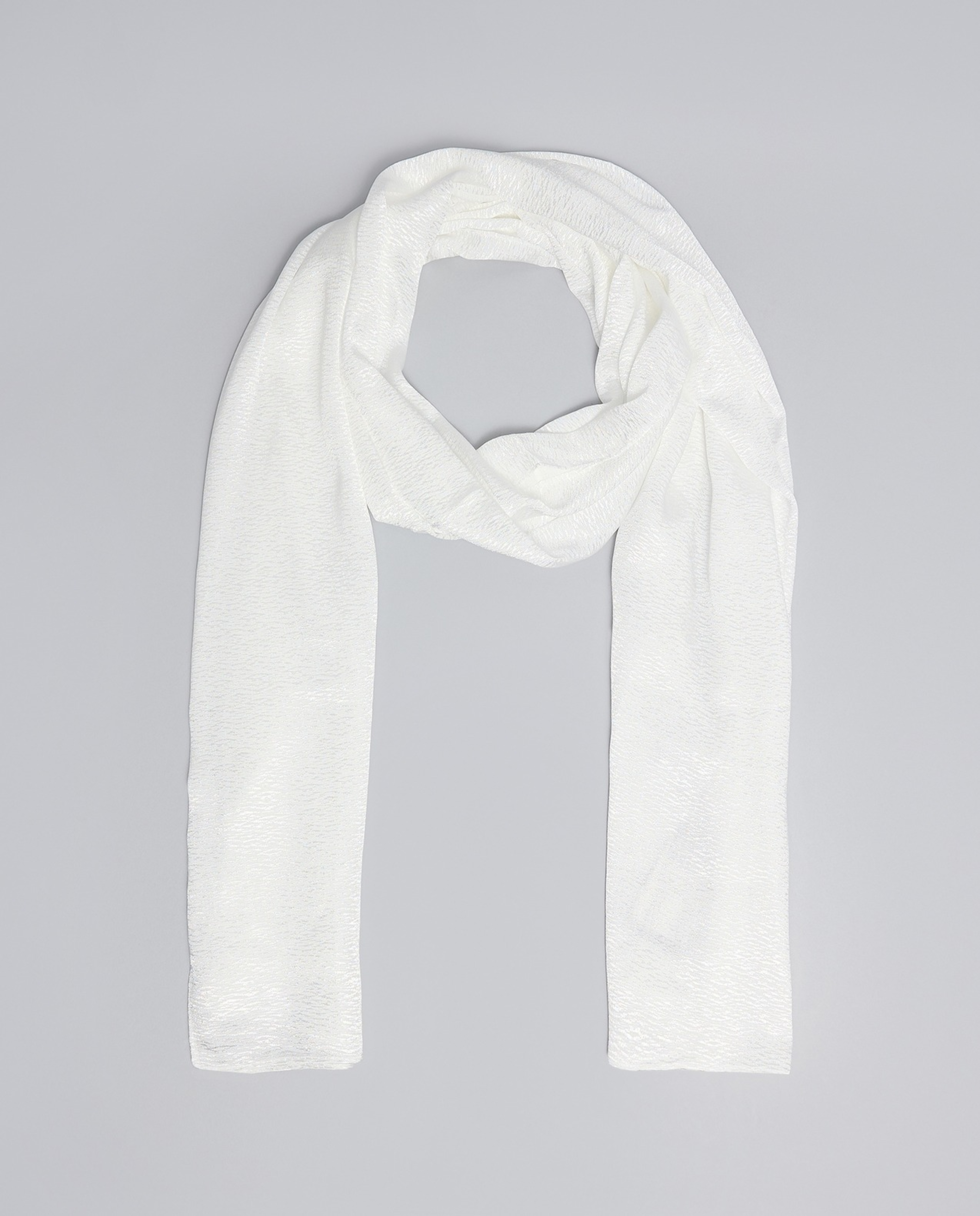 Self Patterned Scarf