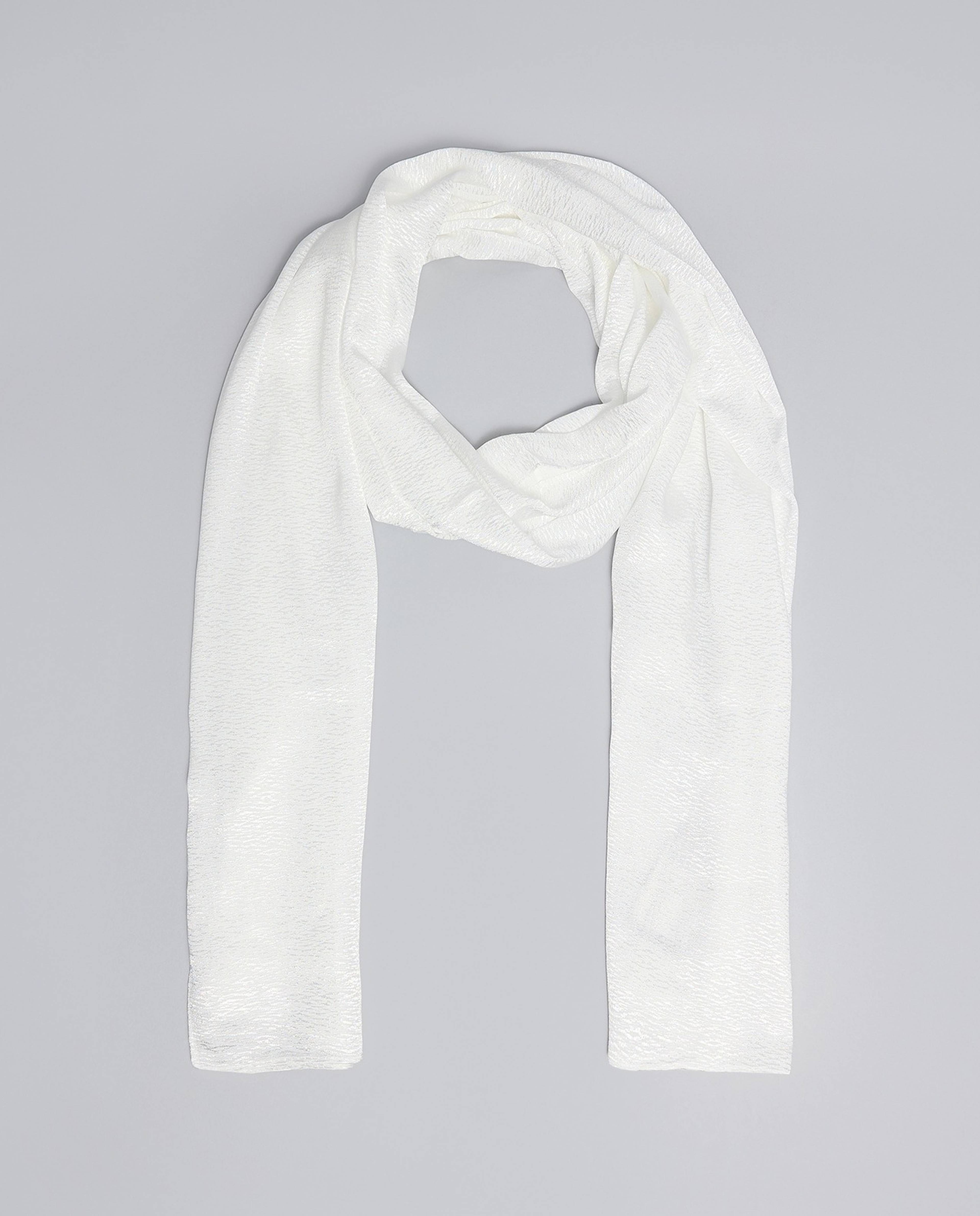 Self Patterned Scarf