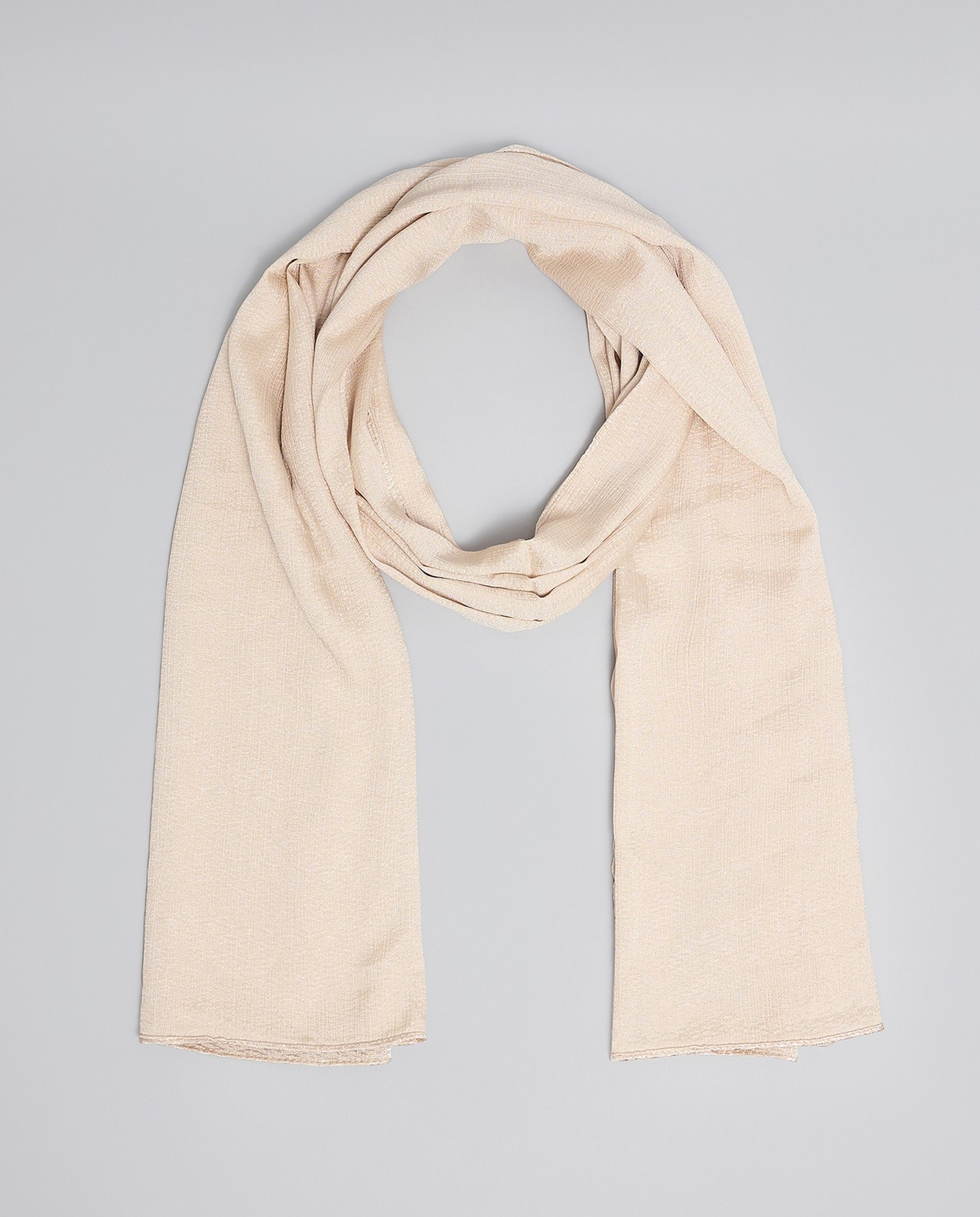 Self Patterned Scarf