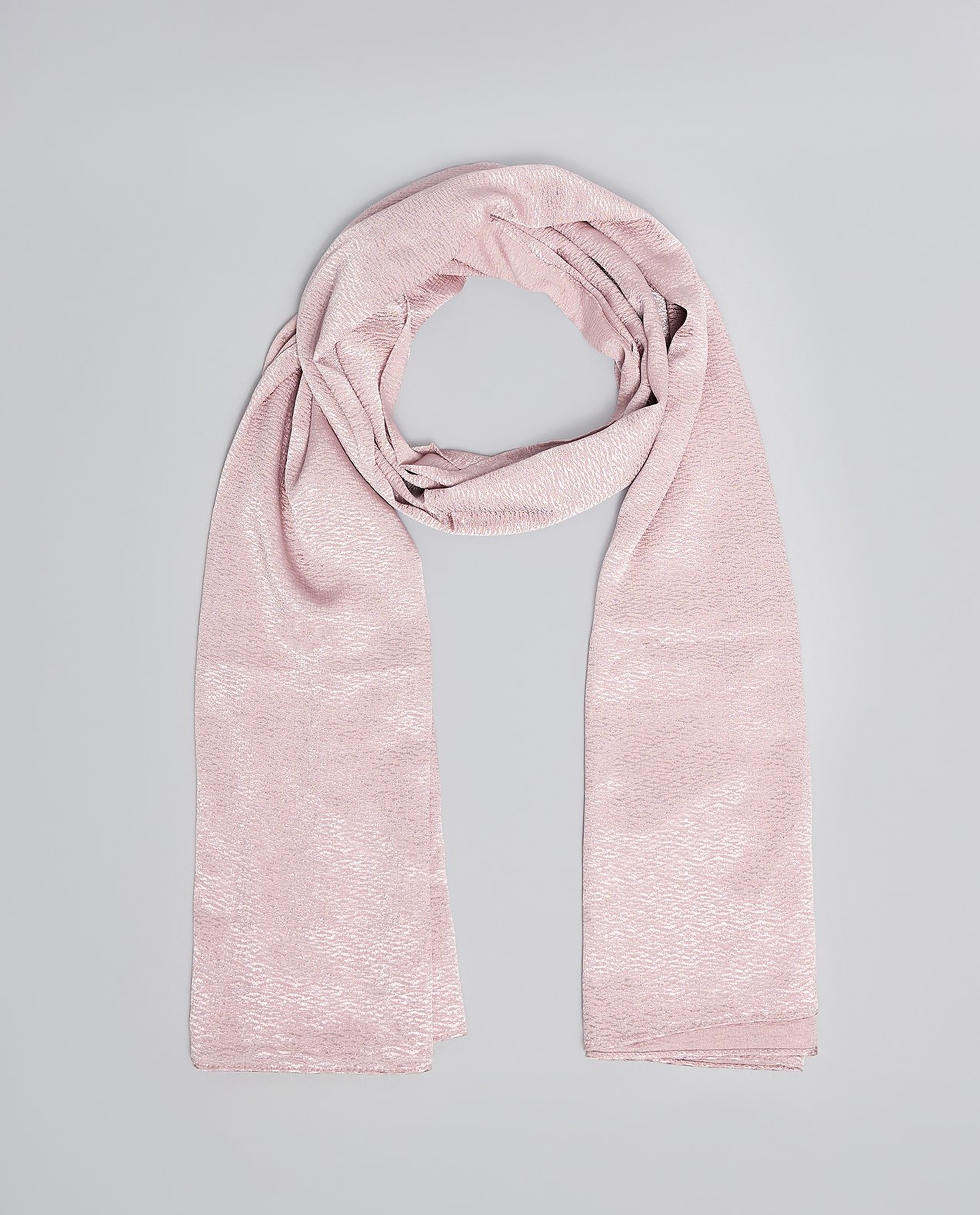 Self Patterned Scarf