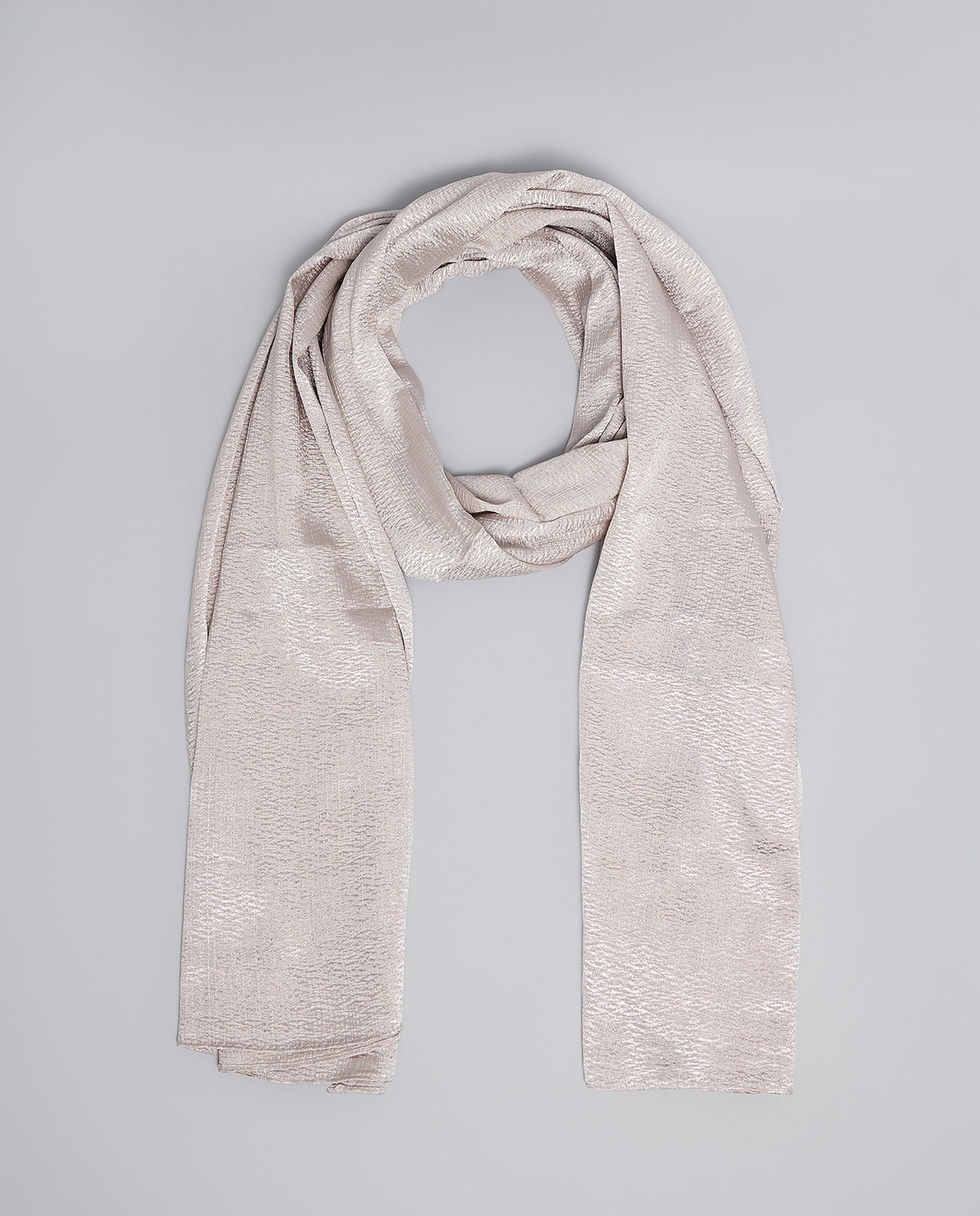 Self Patterned Scarf