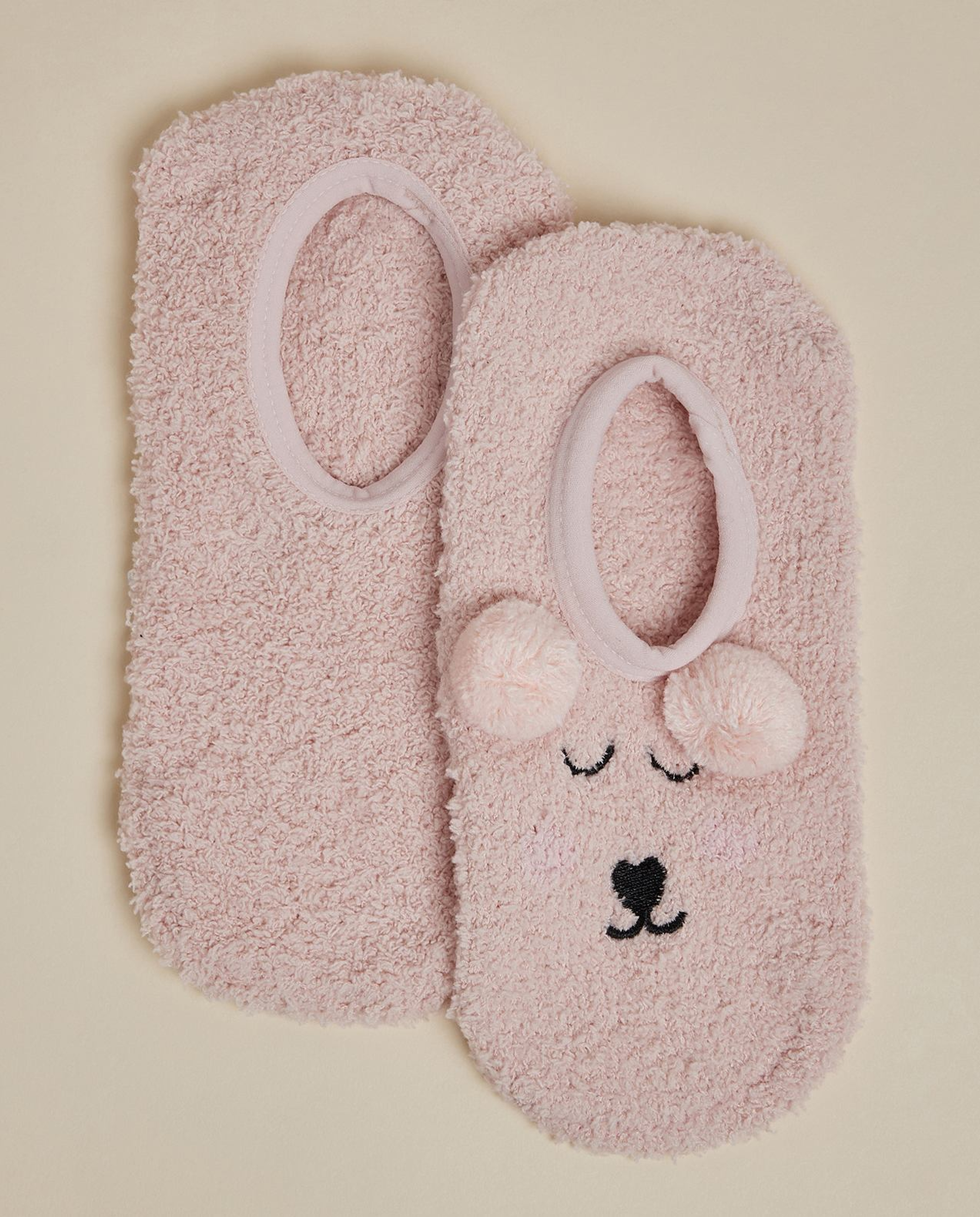 Sherpa Slipper Socks