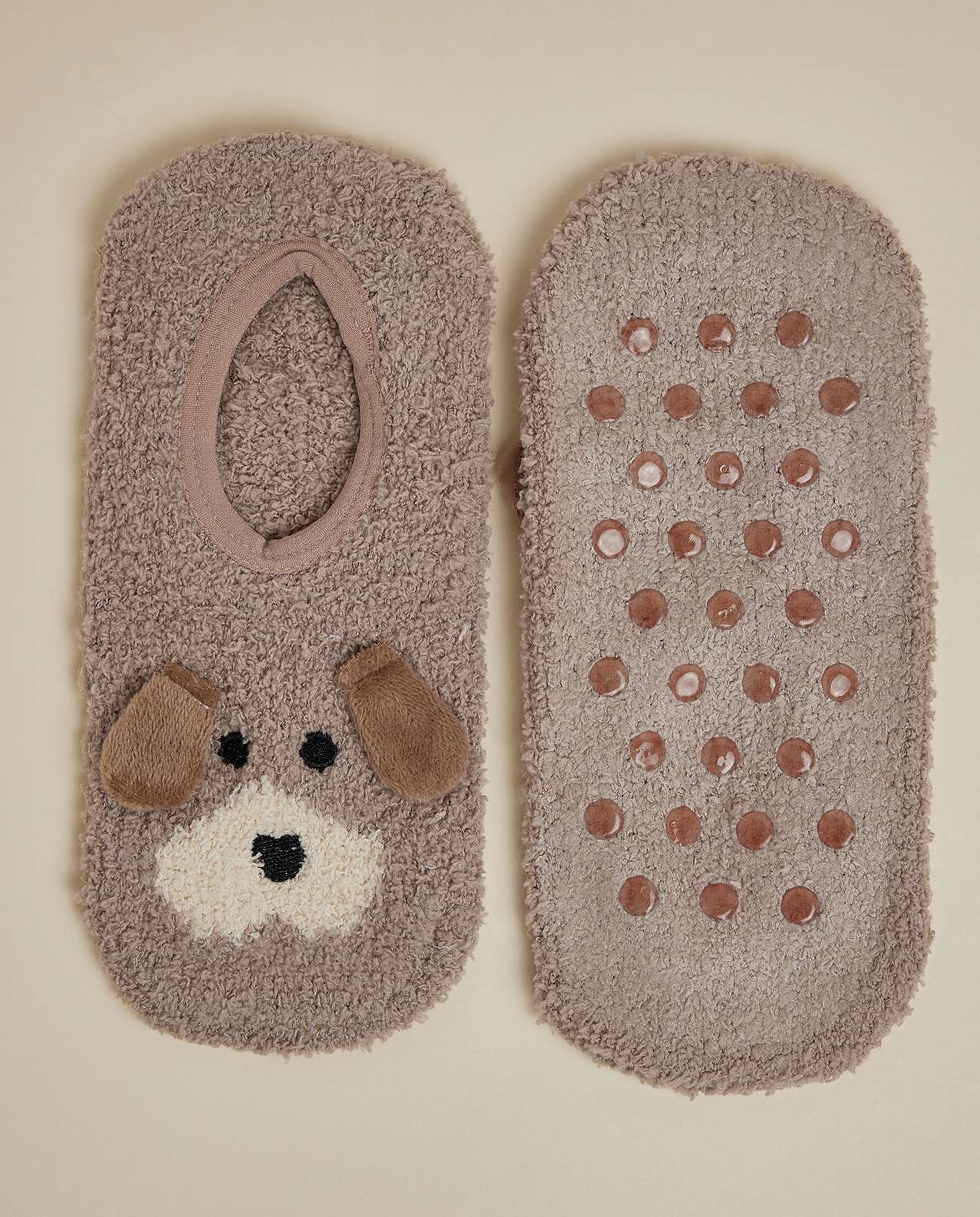 2 Pack Sherpa Slipper Socks