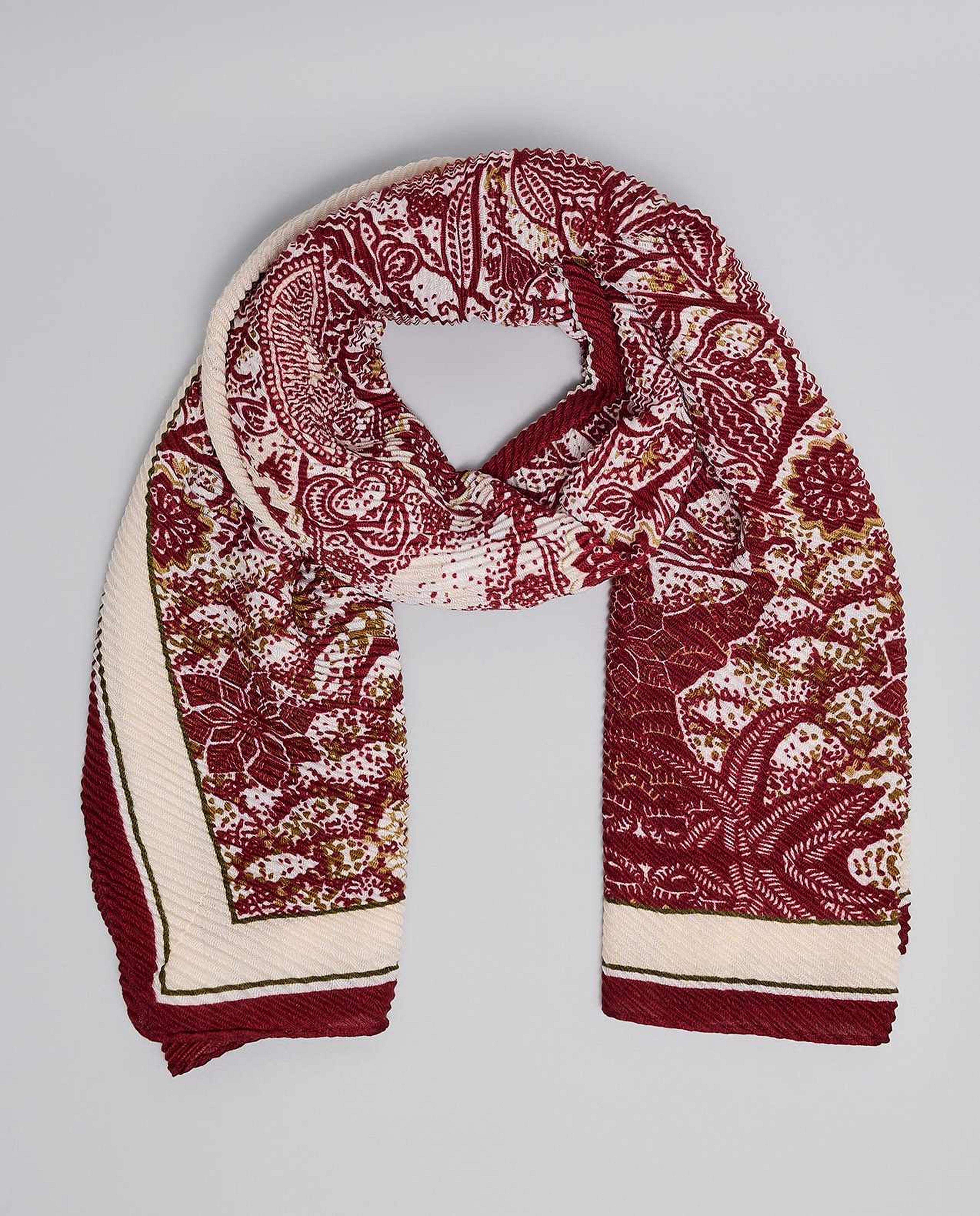 Patterned Scarf