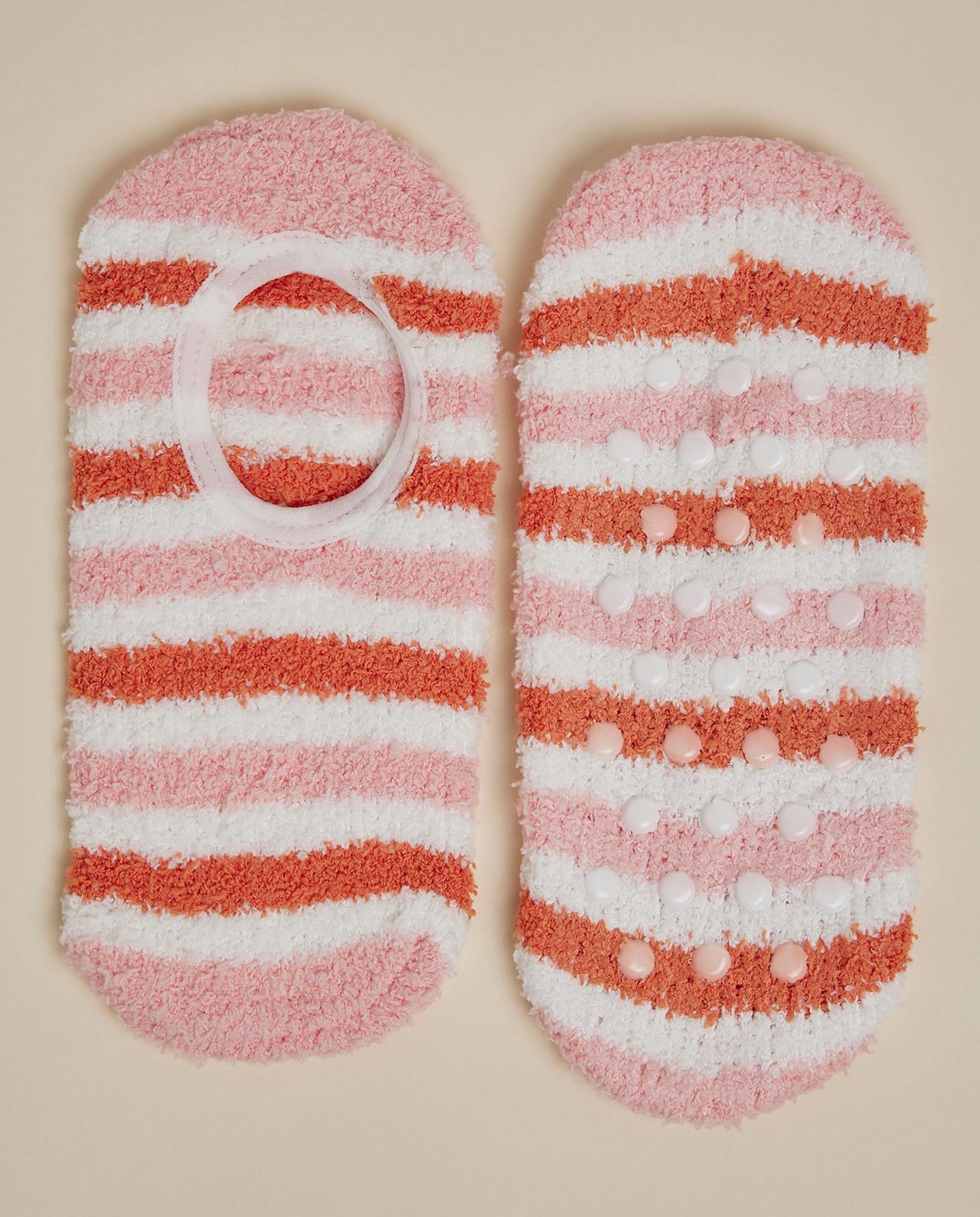 2 Pack Sherpa Slipper Socks