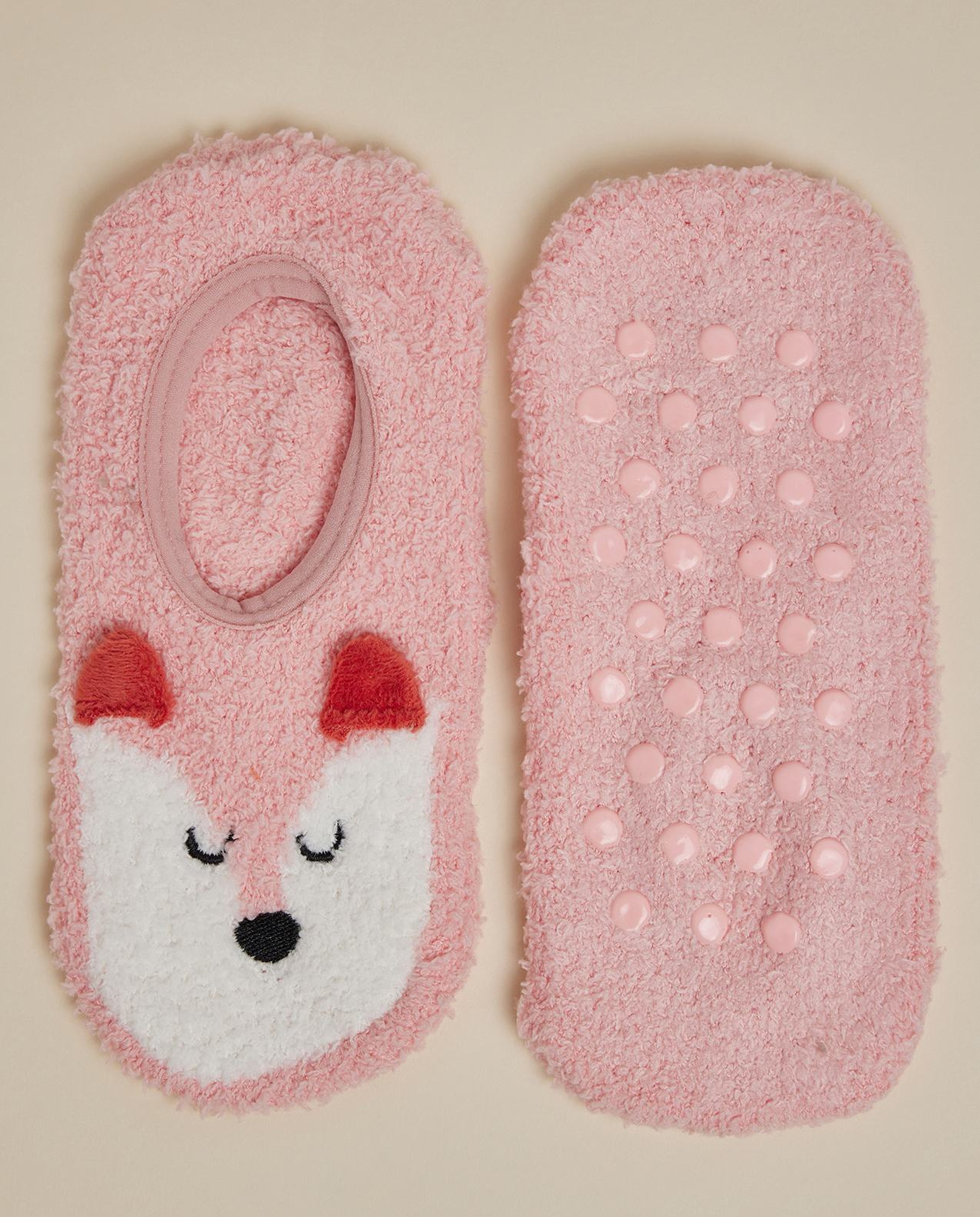 2 Pack Sherpa Slipper Socks