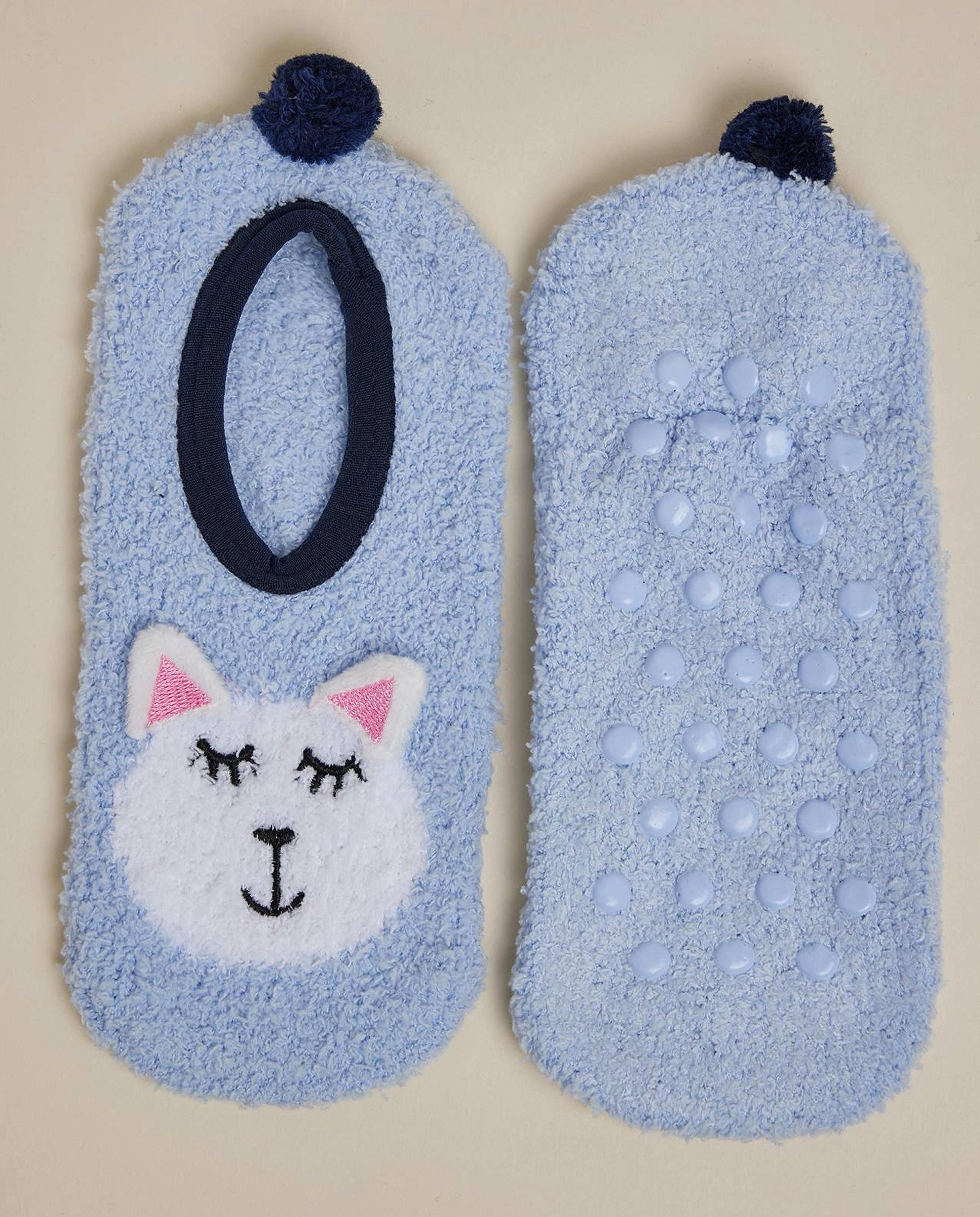 2 Pack Sherpa Slipper Socks