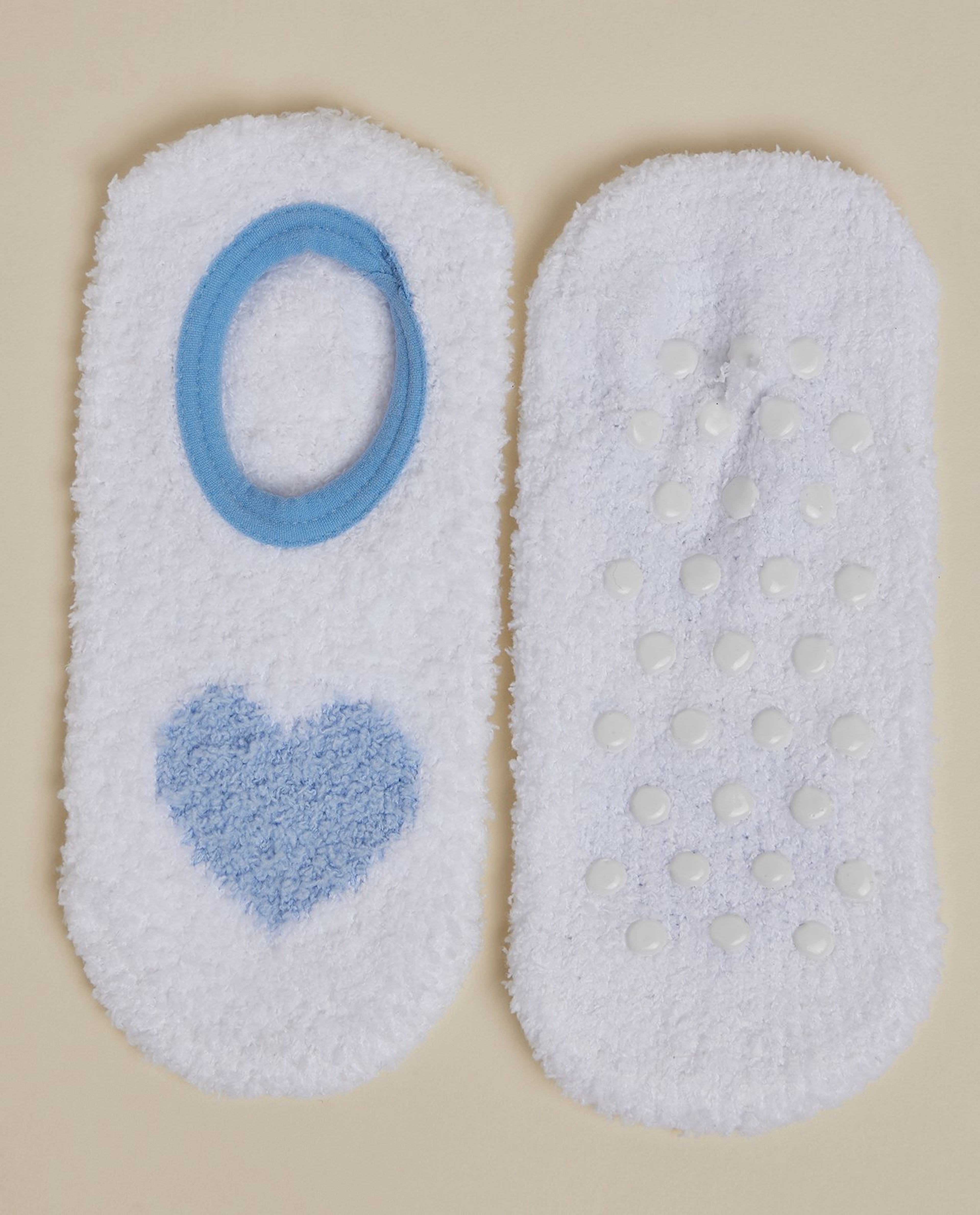 2 Pack Sherpa Slipper Socks