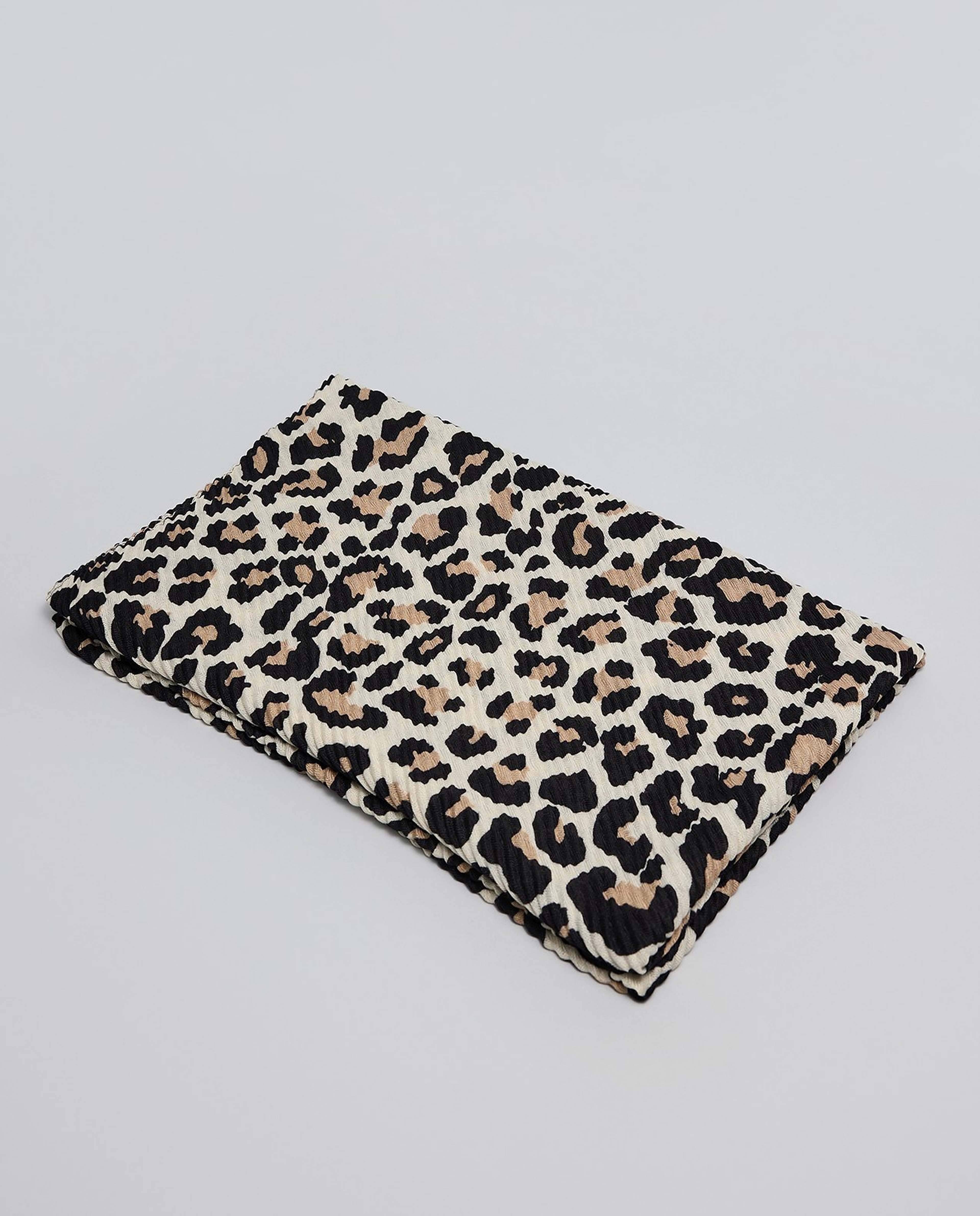 Animal Patterned Scarf