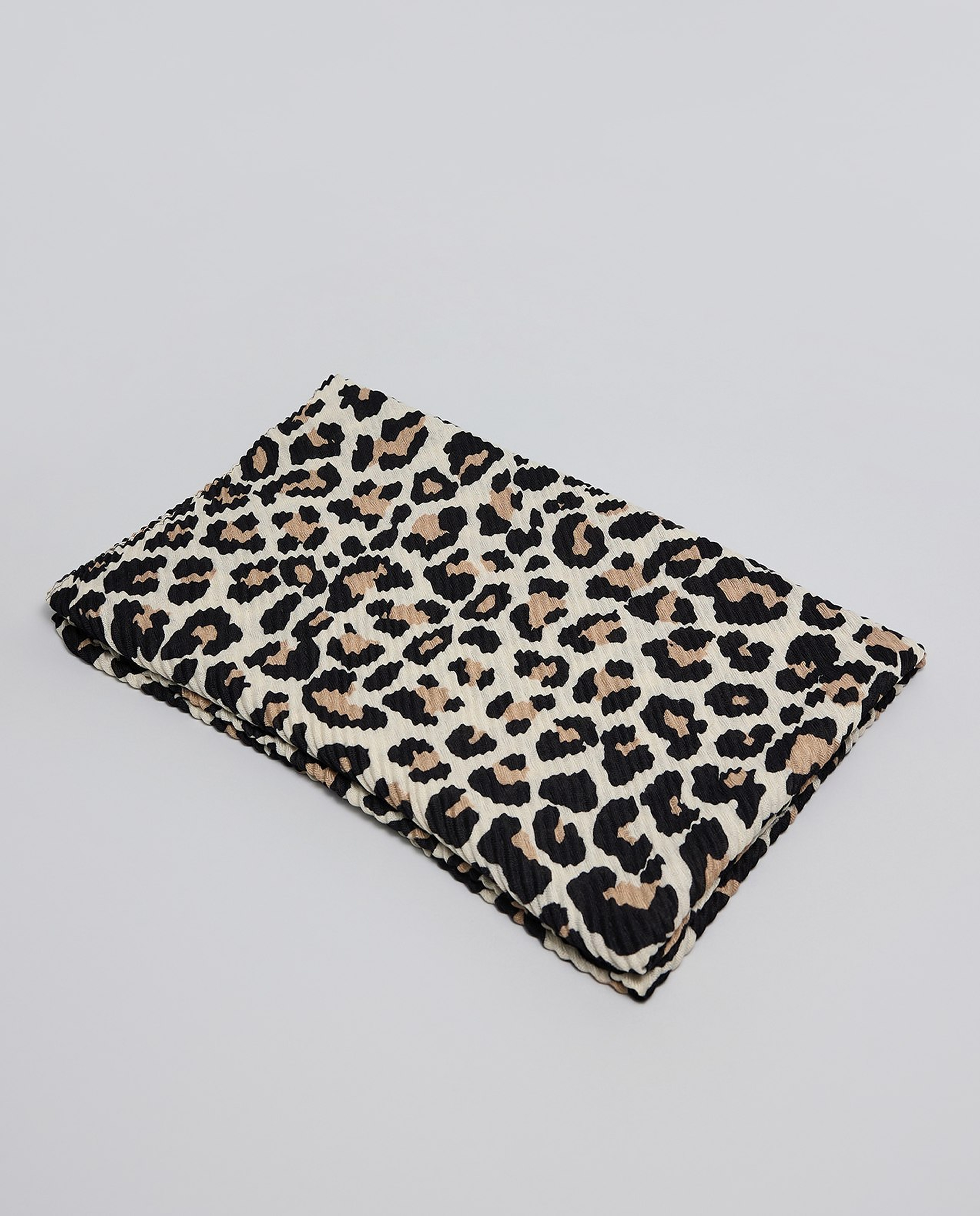 Animal Patterned Scarf