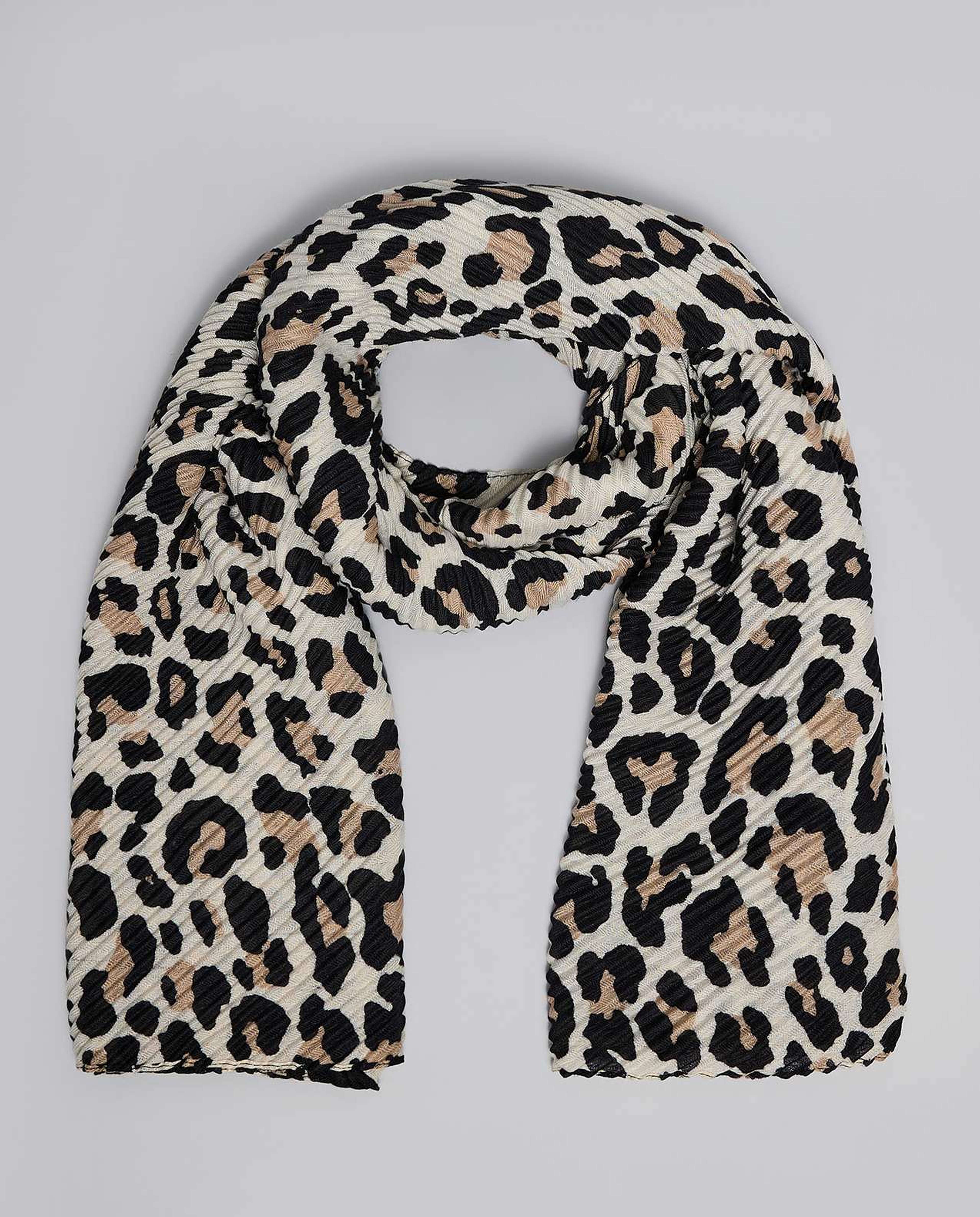 Animal Patterned Scarf
