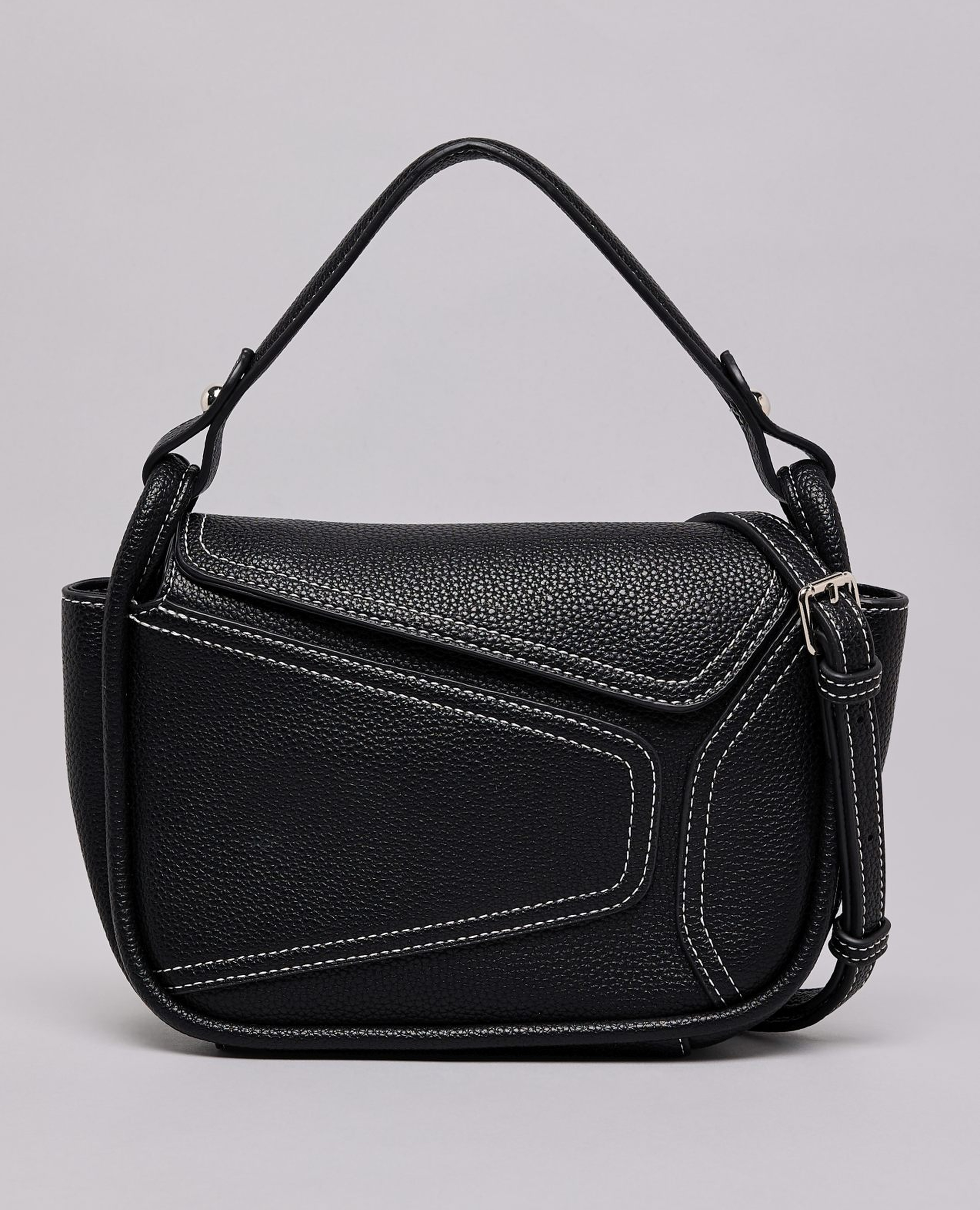 Textured Shoulder Bag