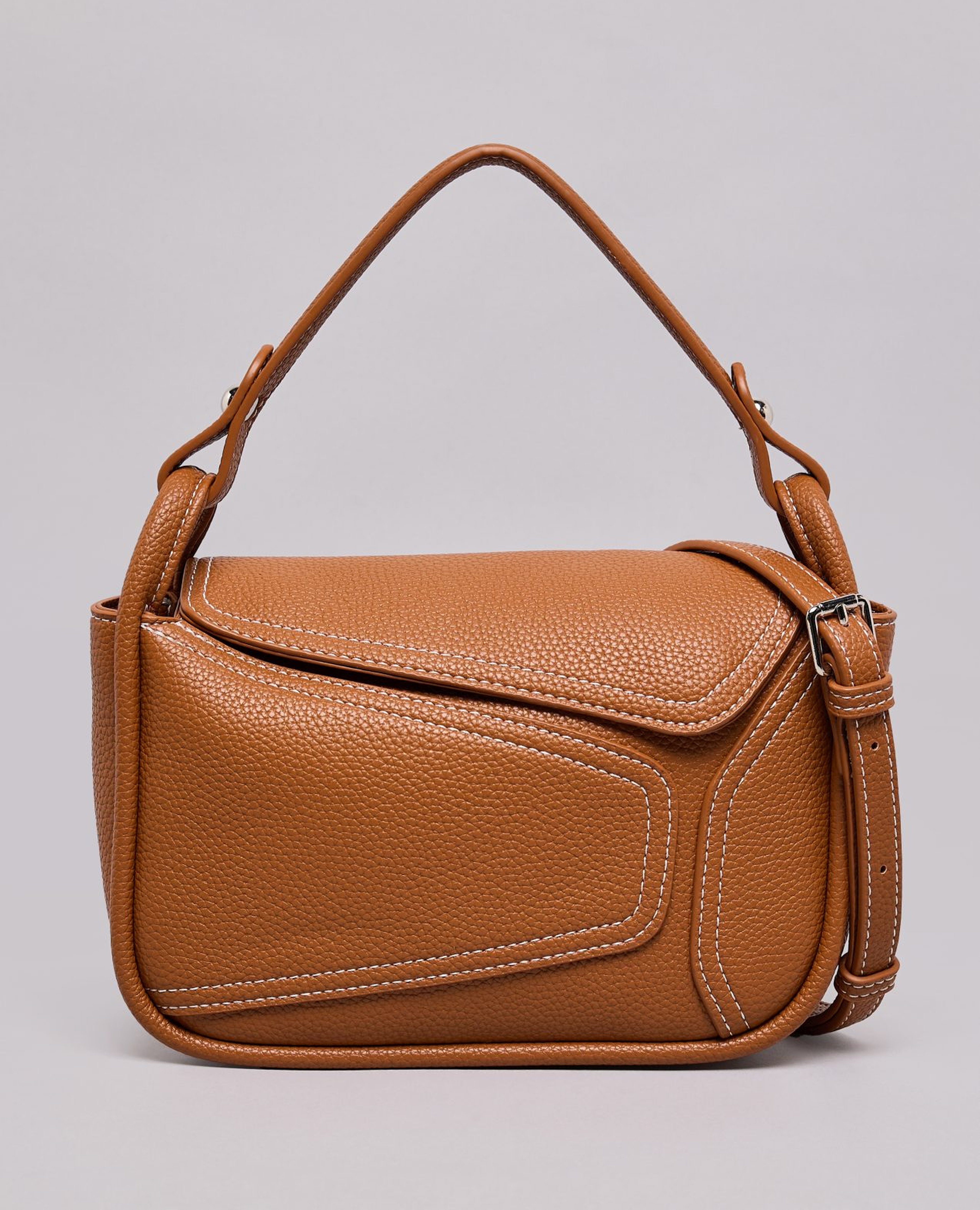 شنطة كتف محبوكة مرنة