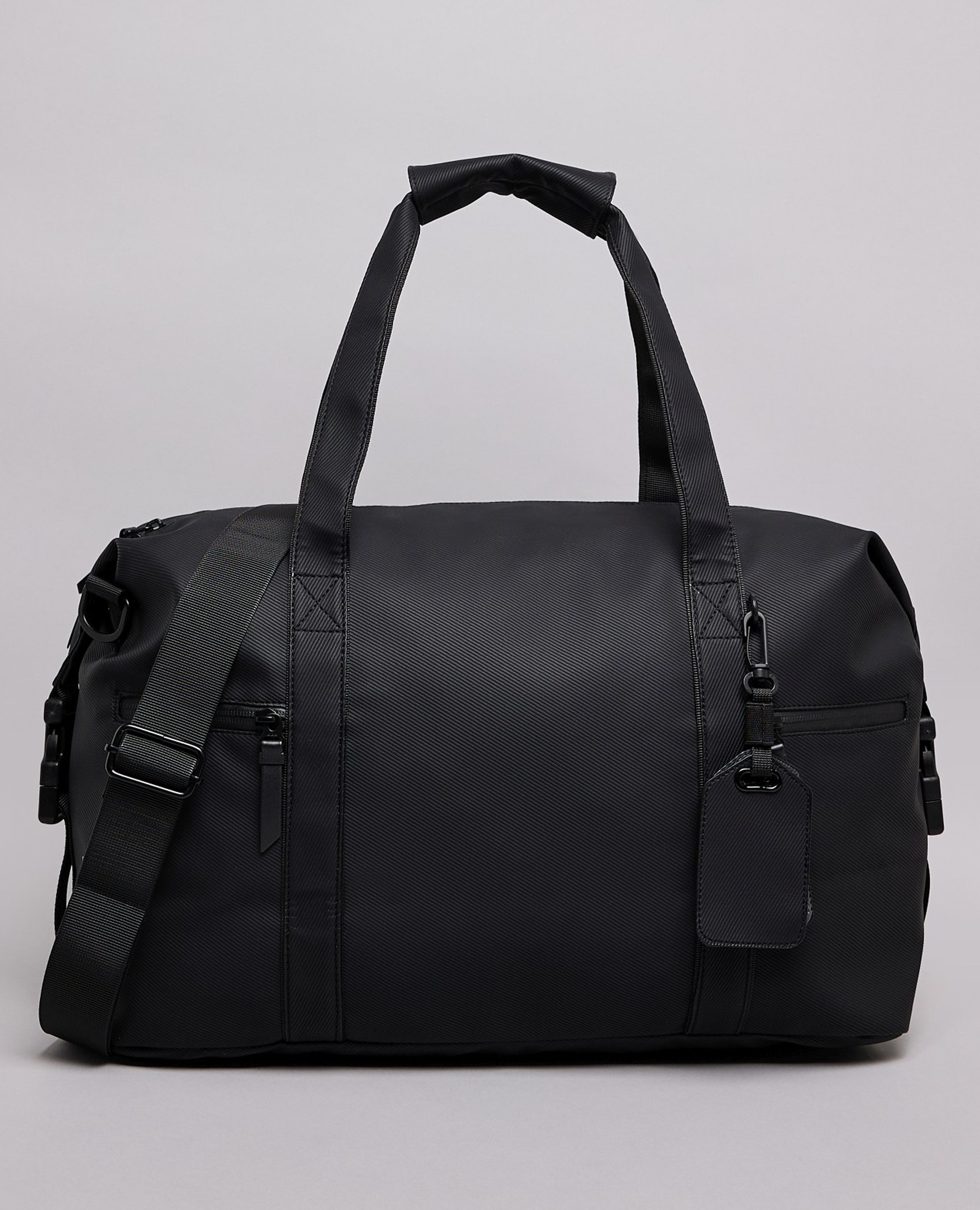 Solid Duffle Bag