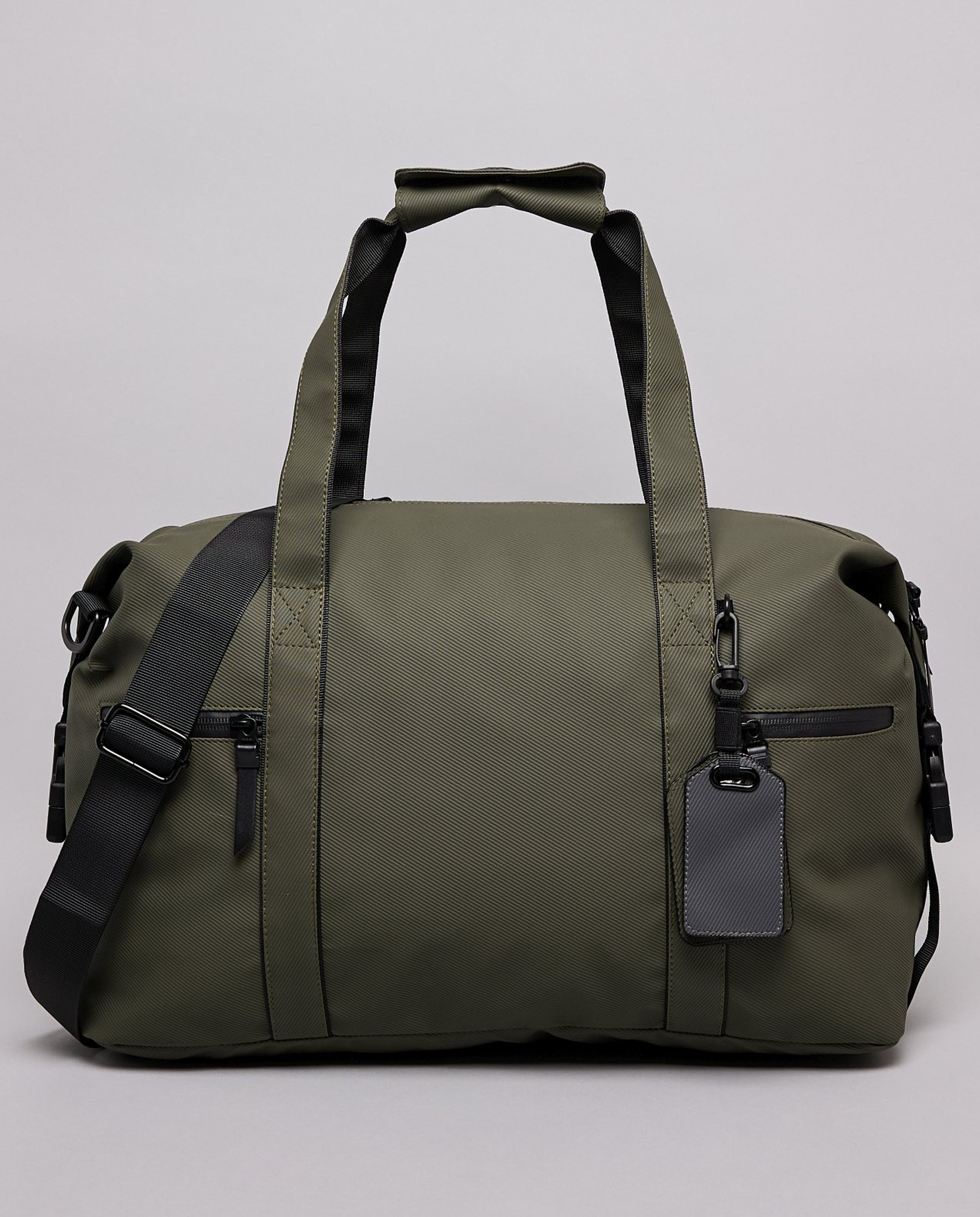 Solid Duffle Bag