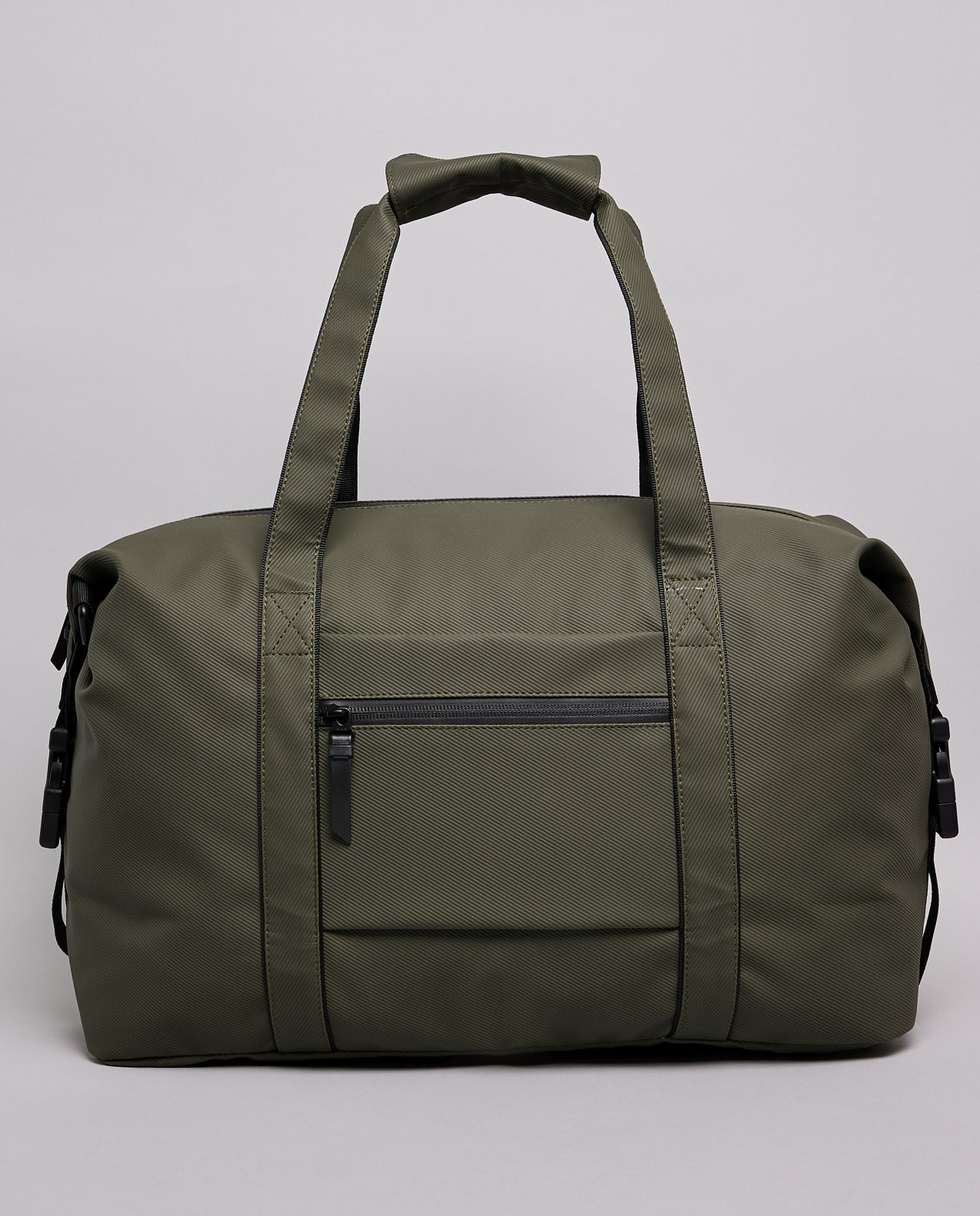 Solid Duffle Bag