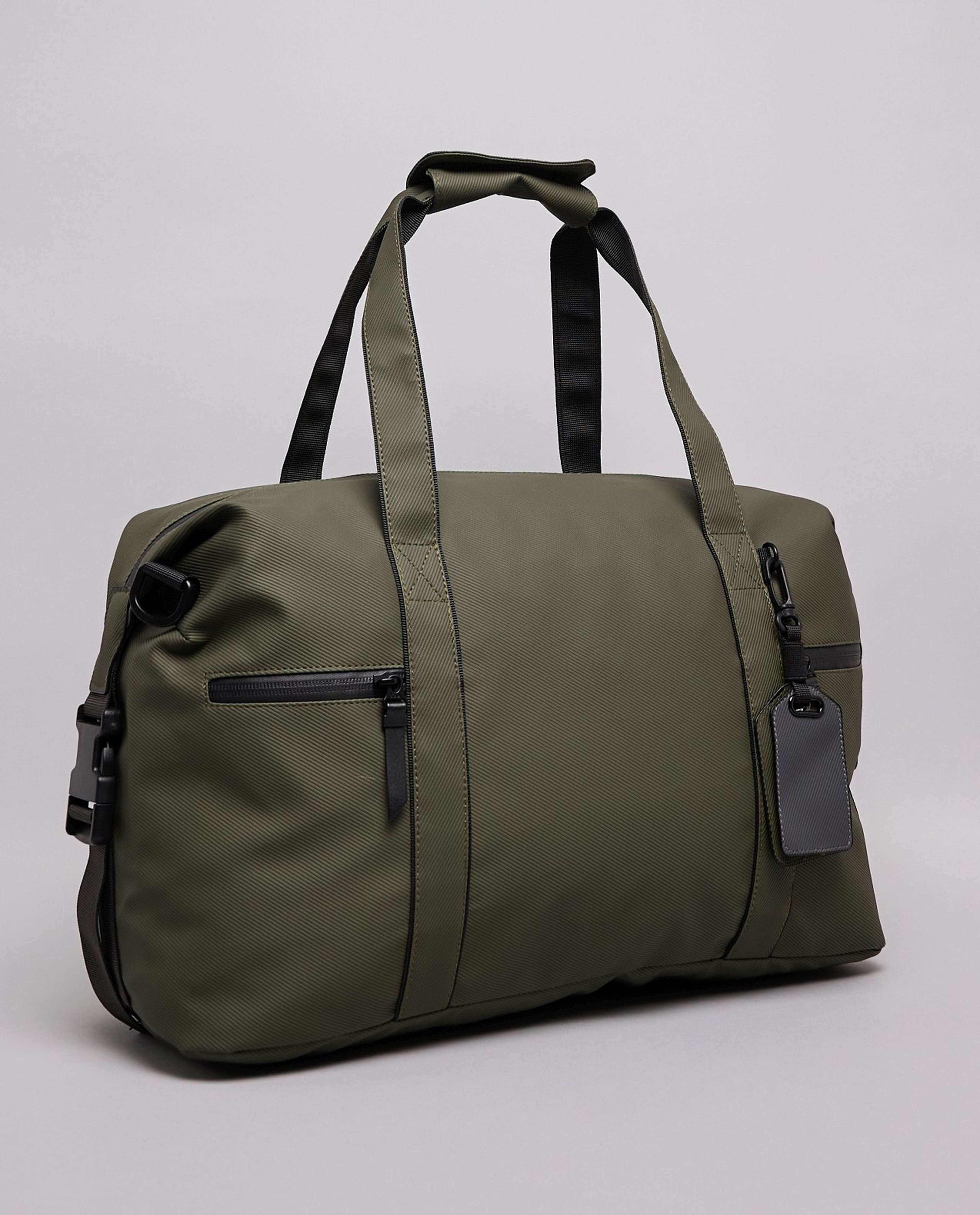 Solid Duffle Bag