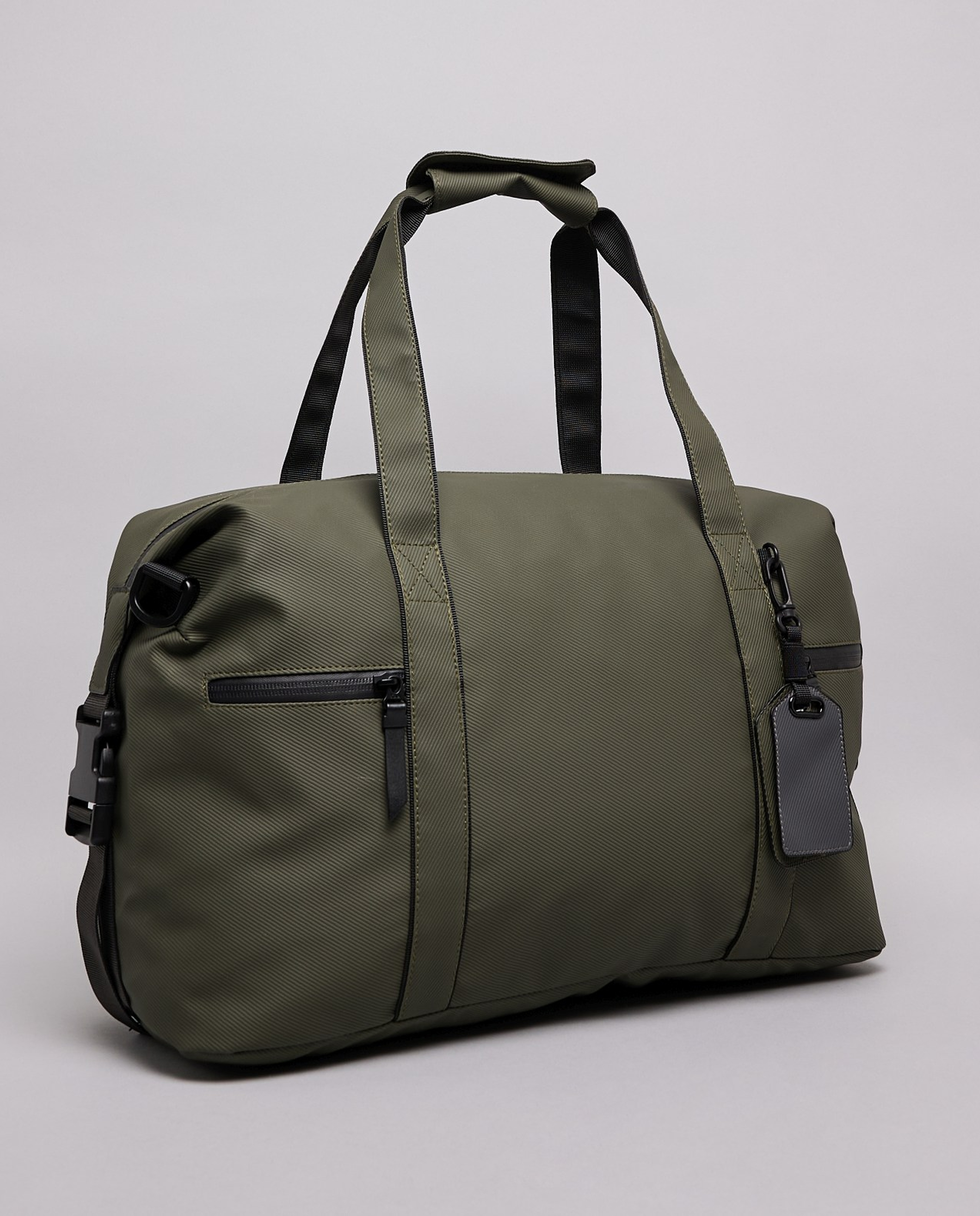 Solid Duffle Bag