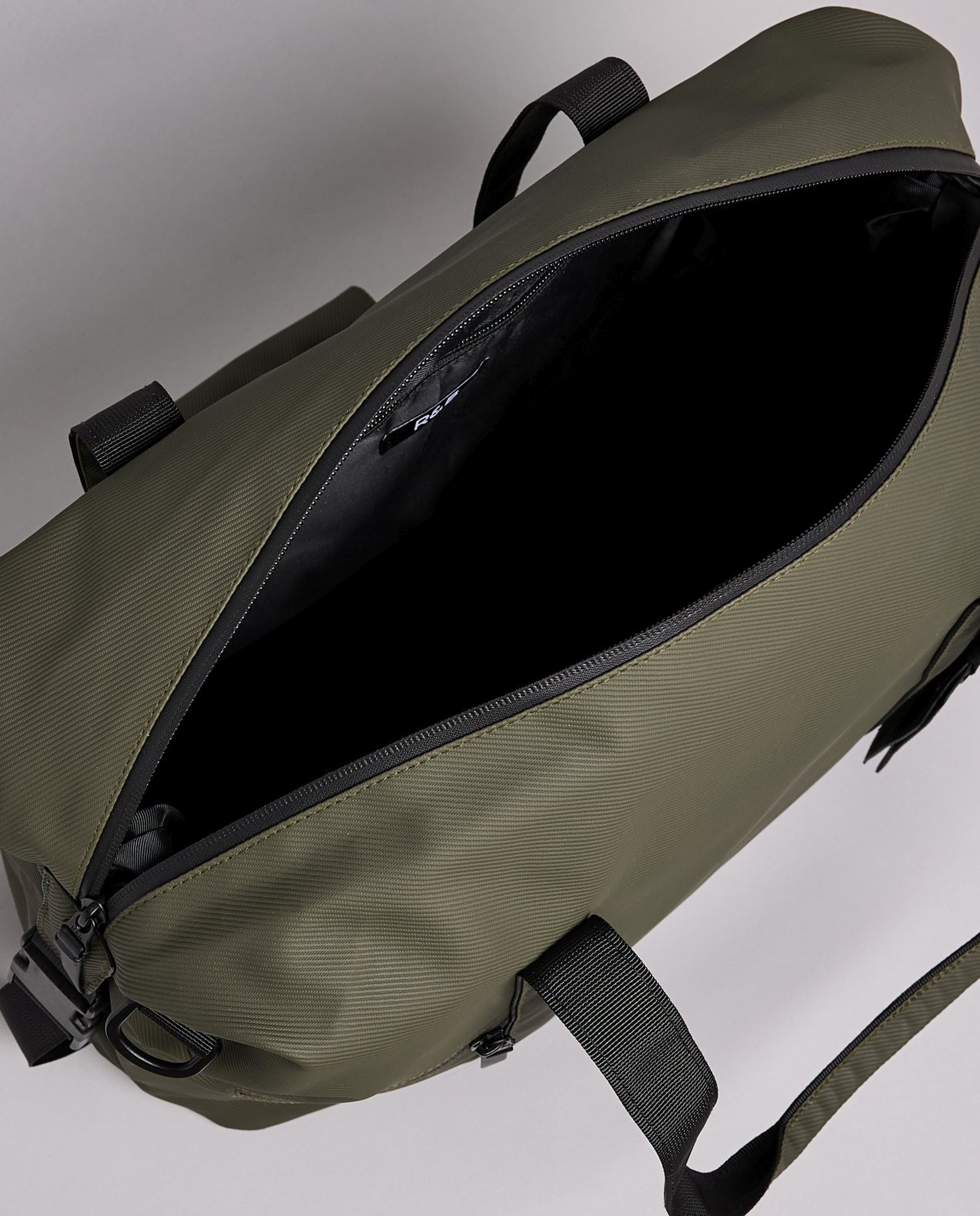 Solid Duffle Bag