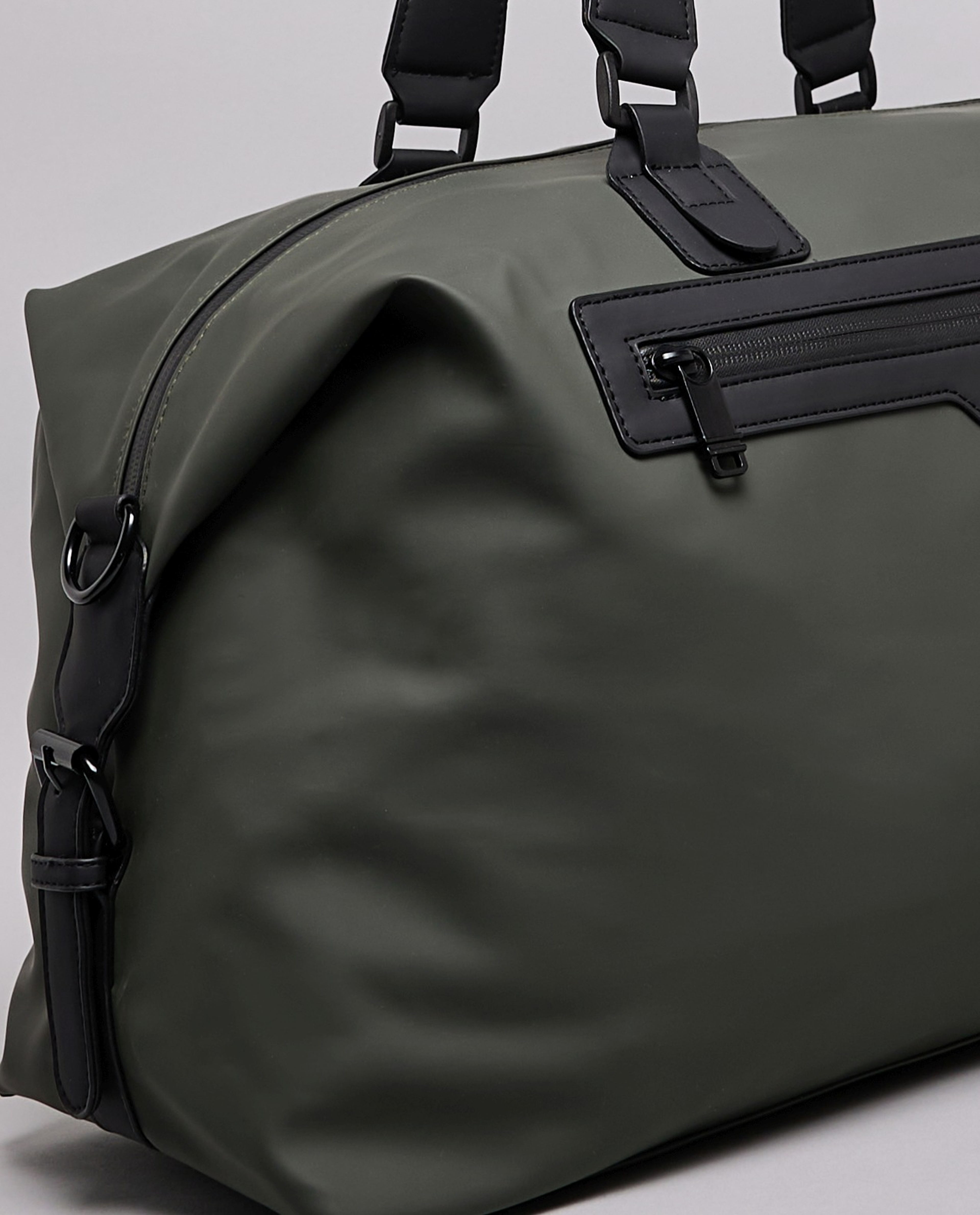 Solid Duffle Bag