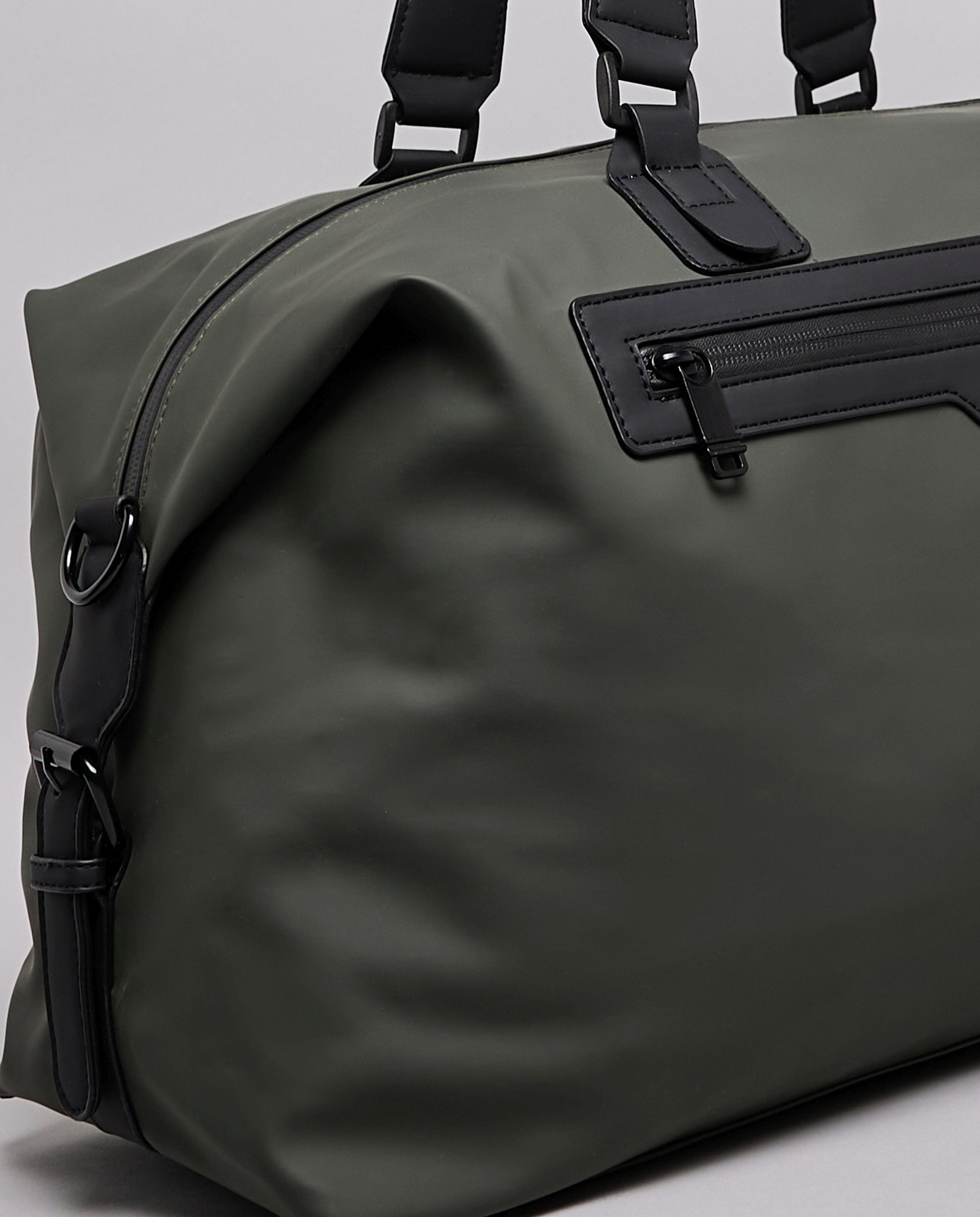 Solid Duffle Bag
