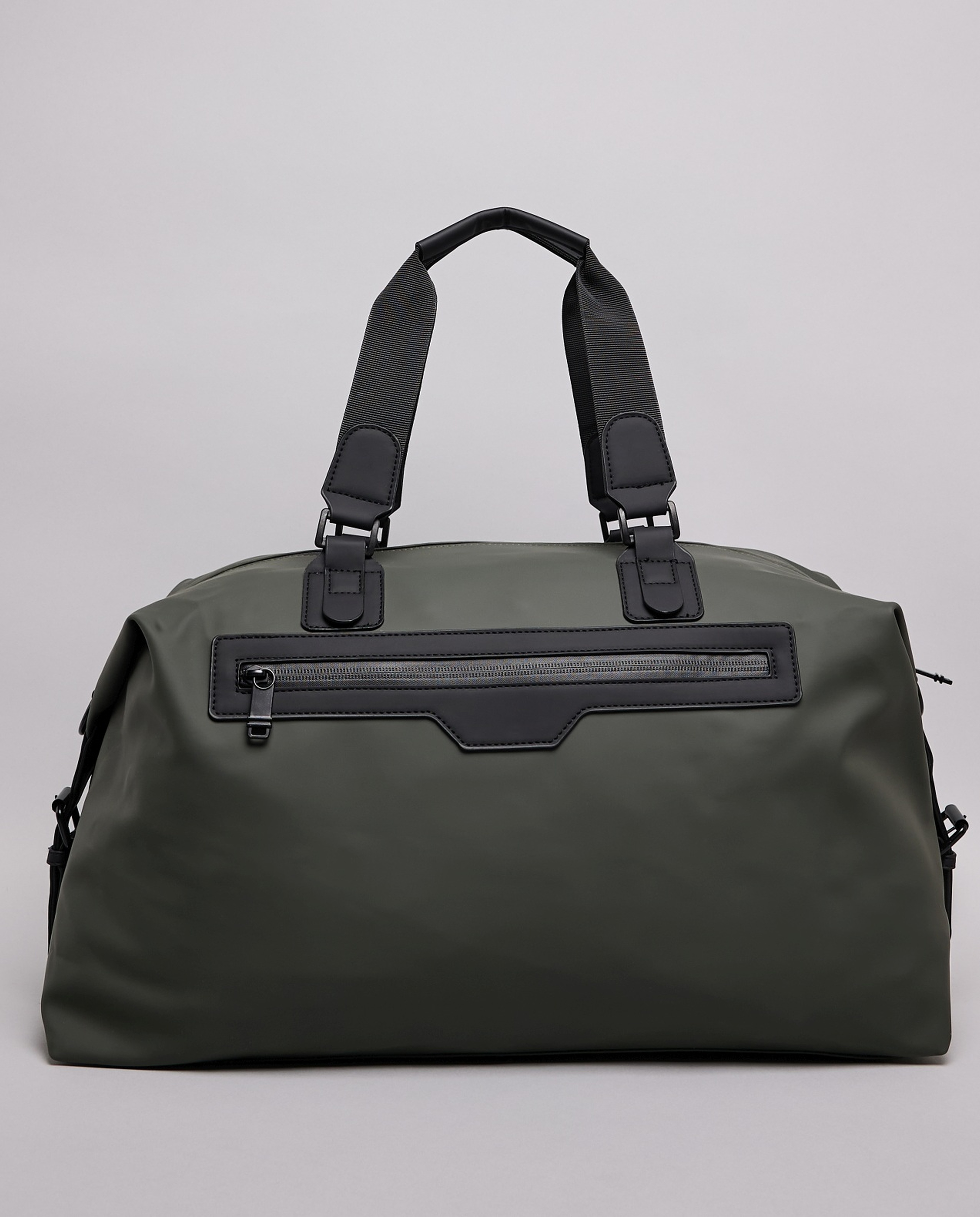 Solid Duffle Bag
