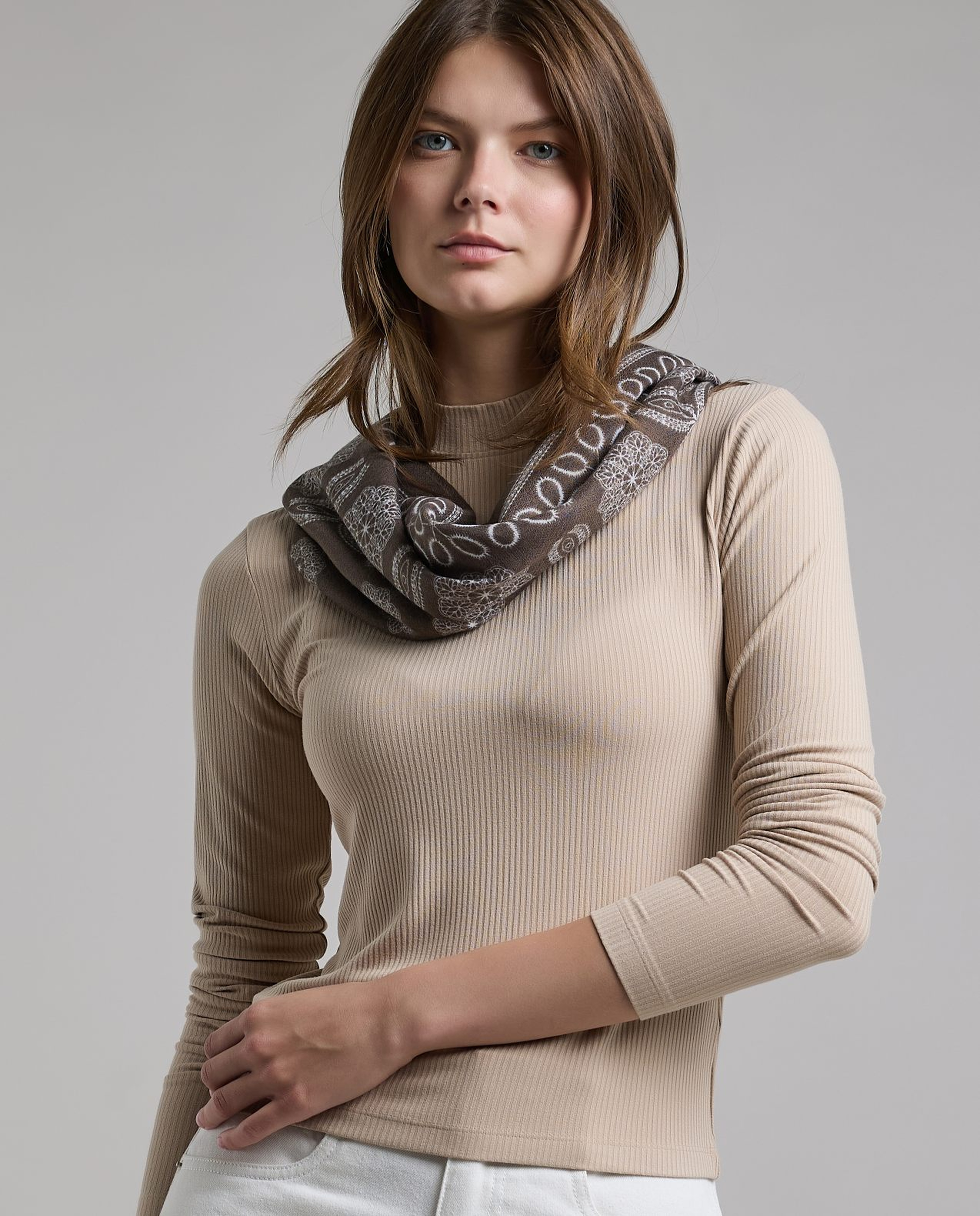 Patterned Scarf