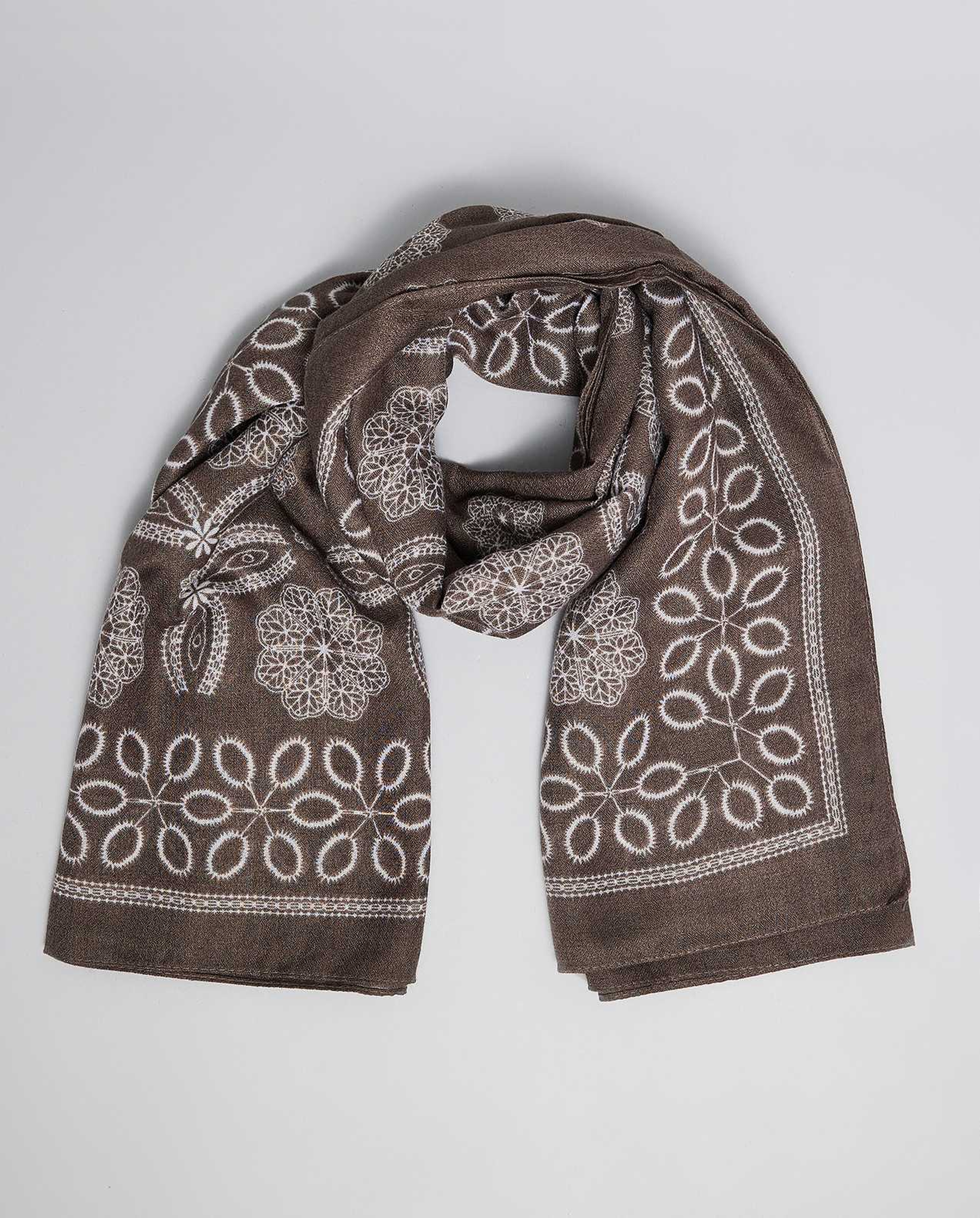Patterned Scarf