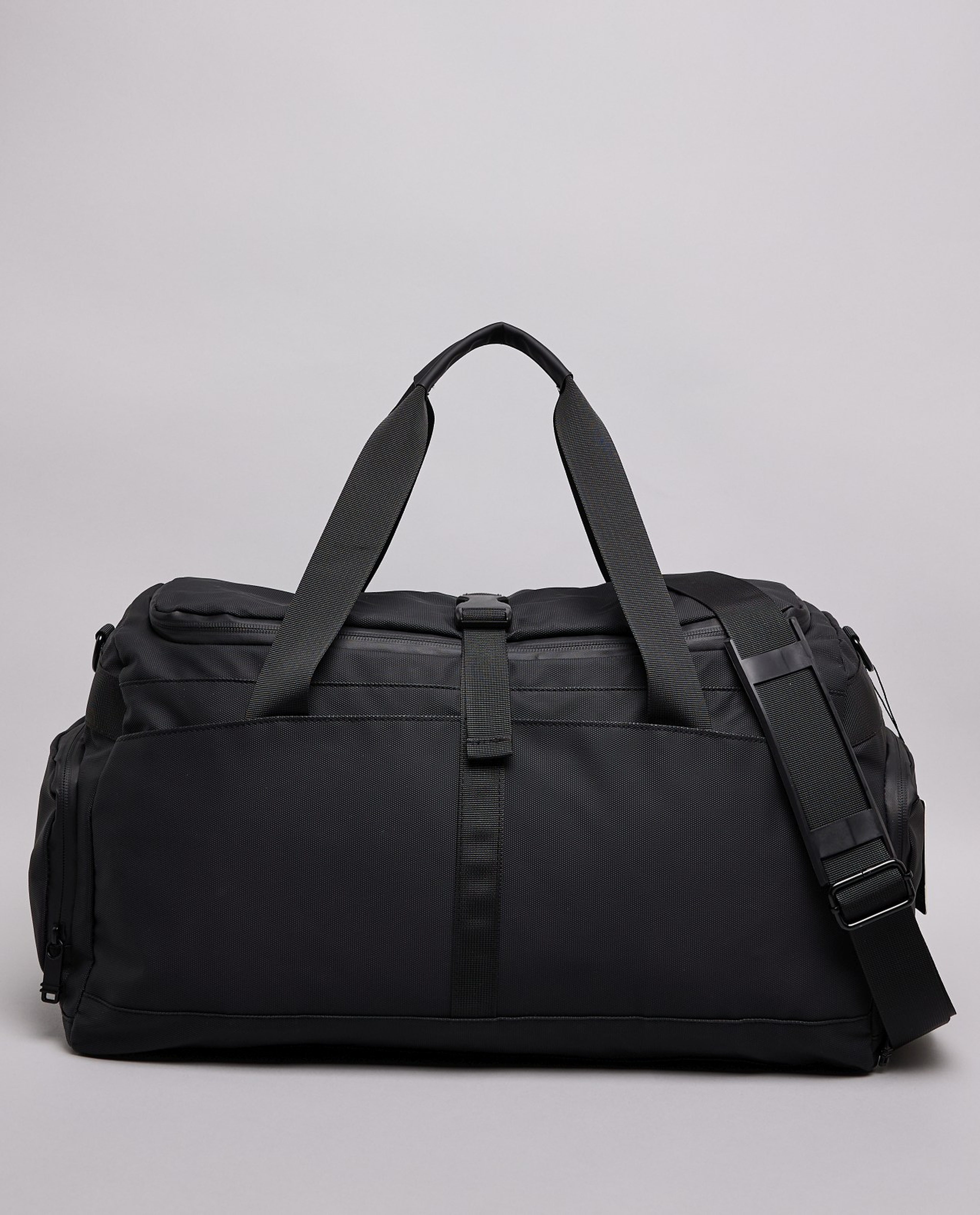 Solid Duffle Bag