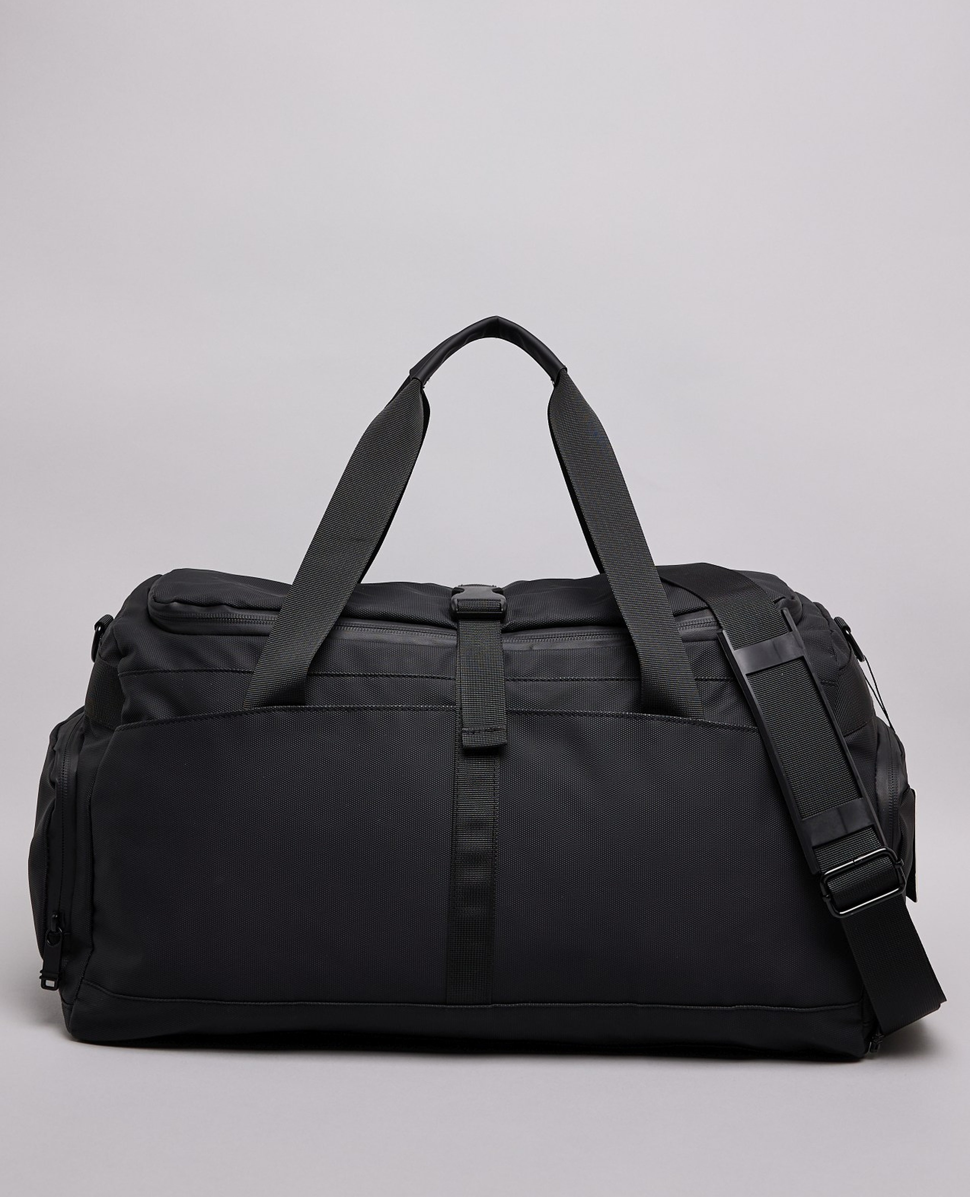 Solid Duffle Bag