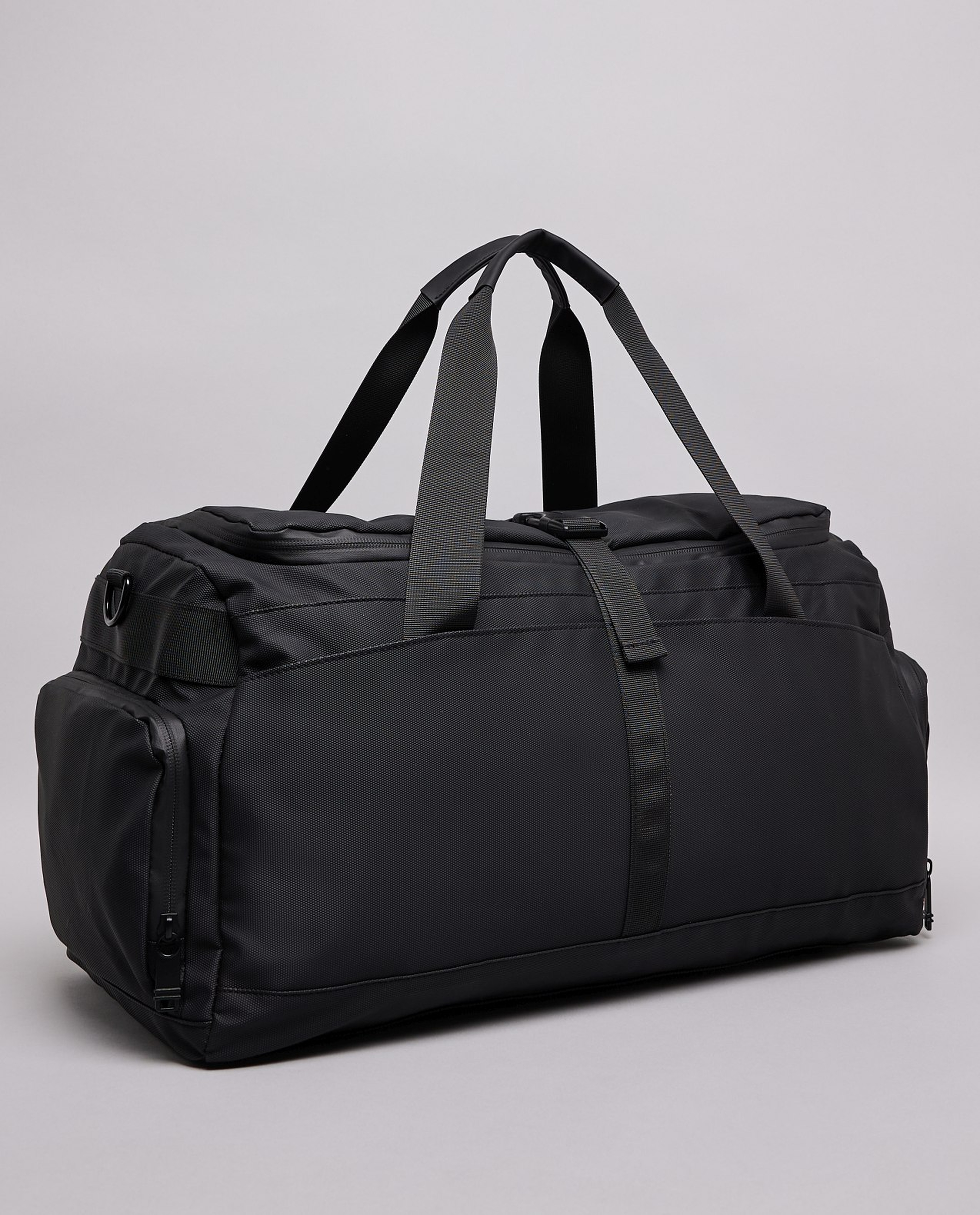 Solid Duffle Bag