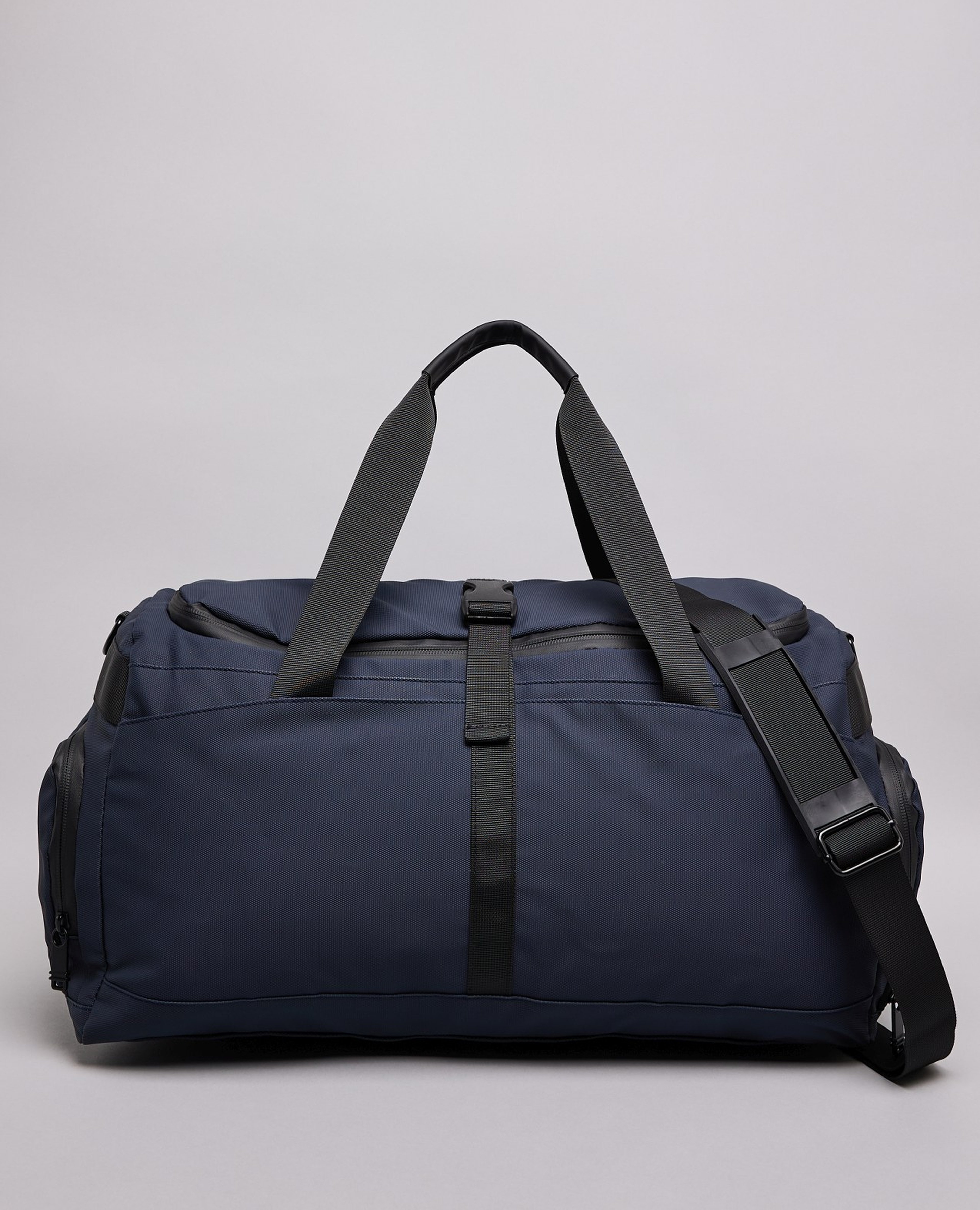 Solid Duffle Bag