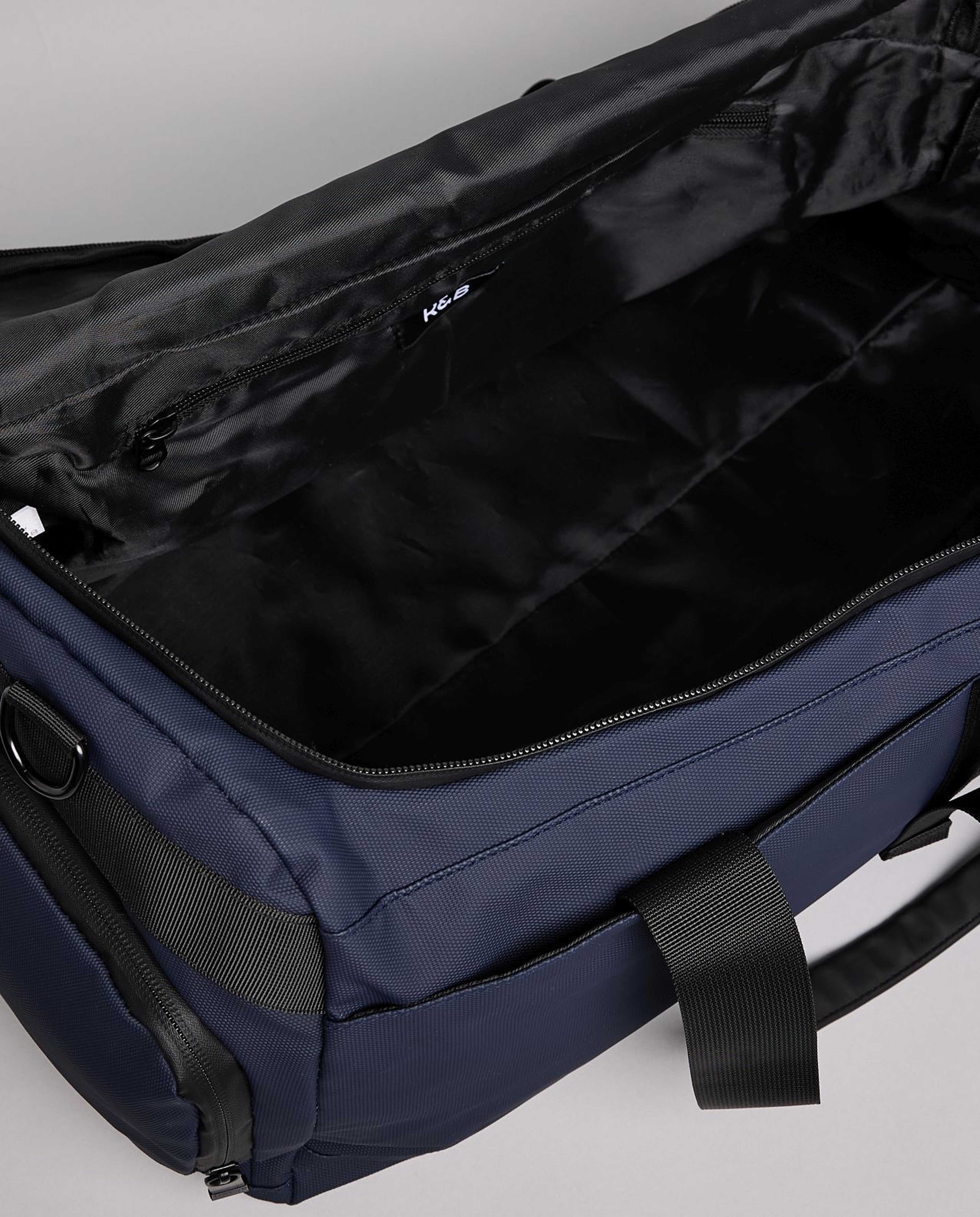 Solid Duffle Bag