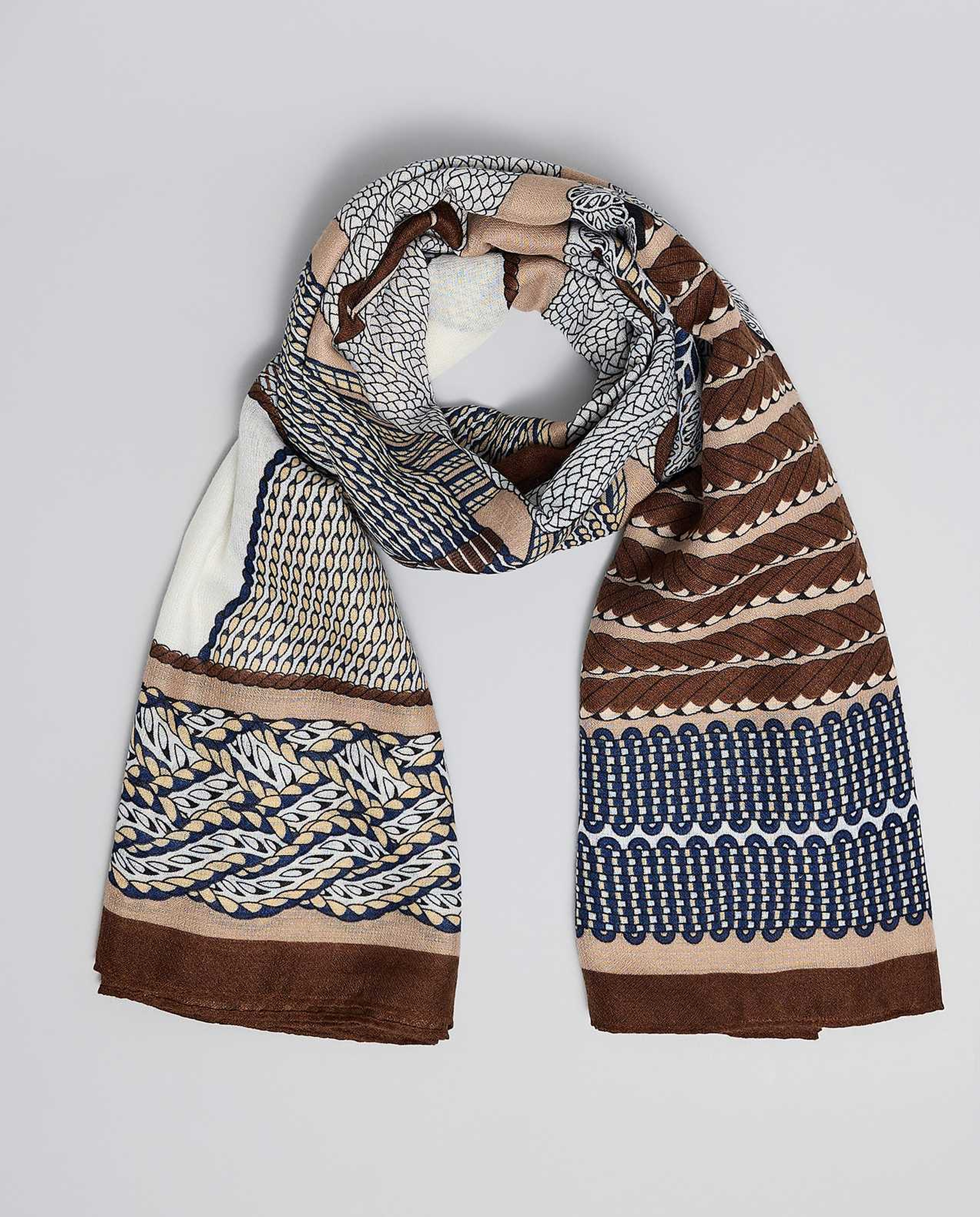 Patterned Scarf