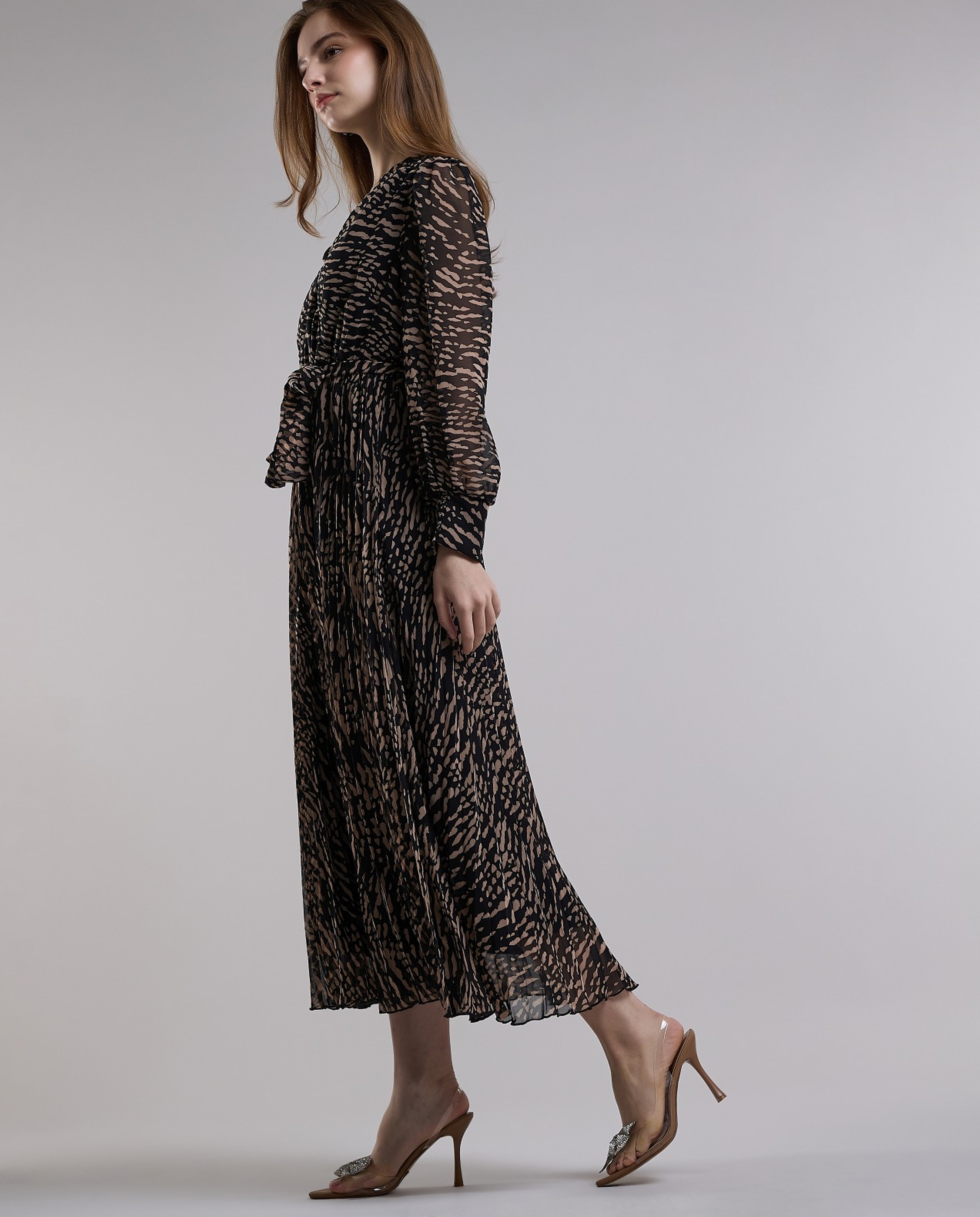 Embellished Heel Sandals