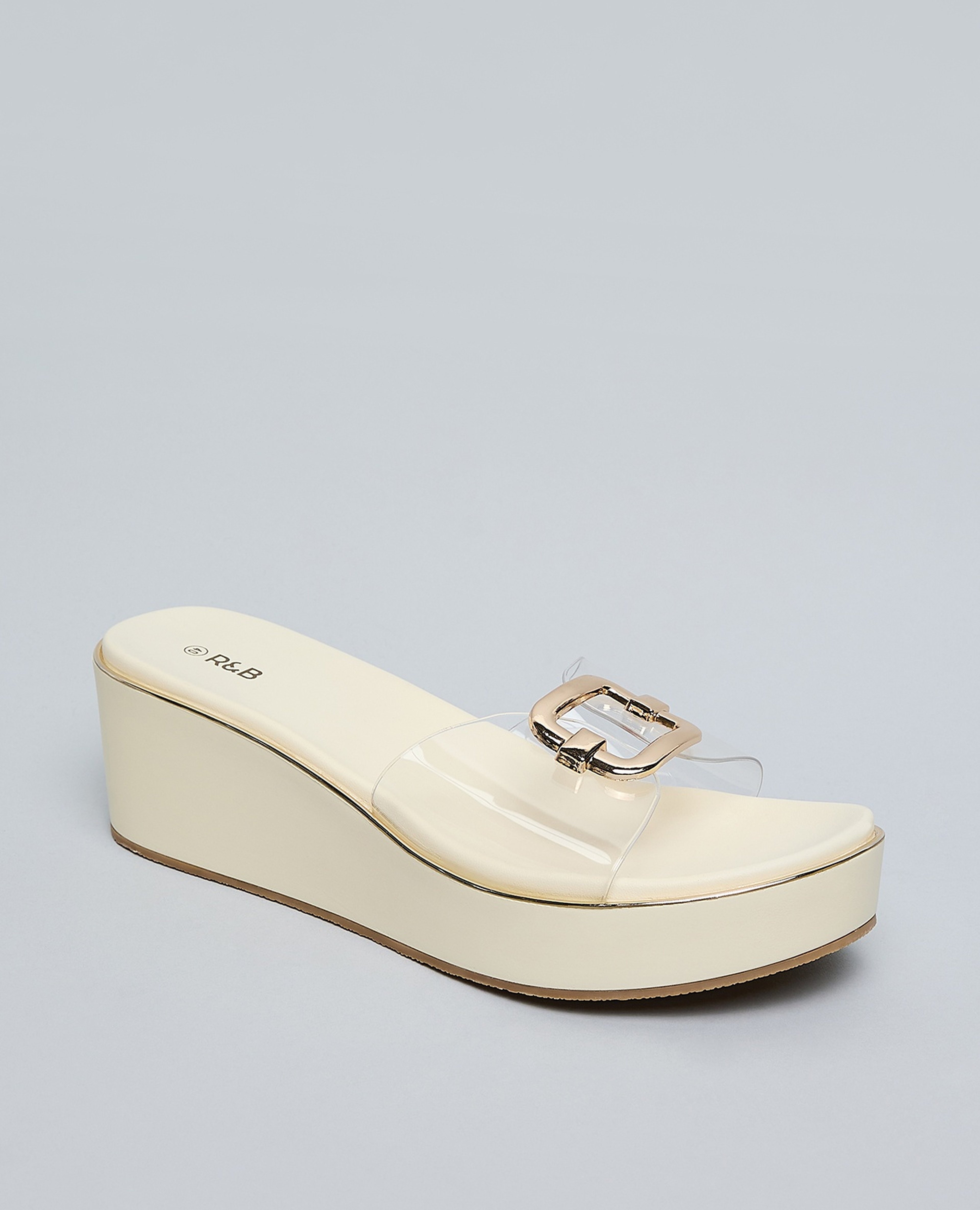 صندل بلاتفورم بمشبك