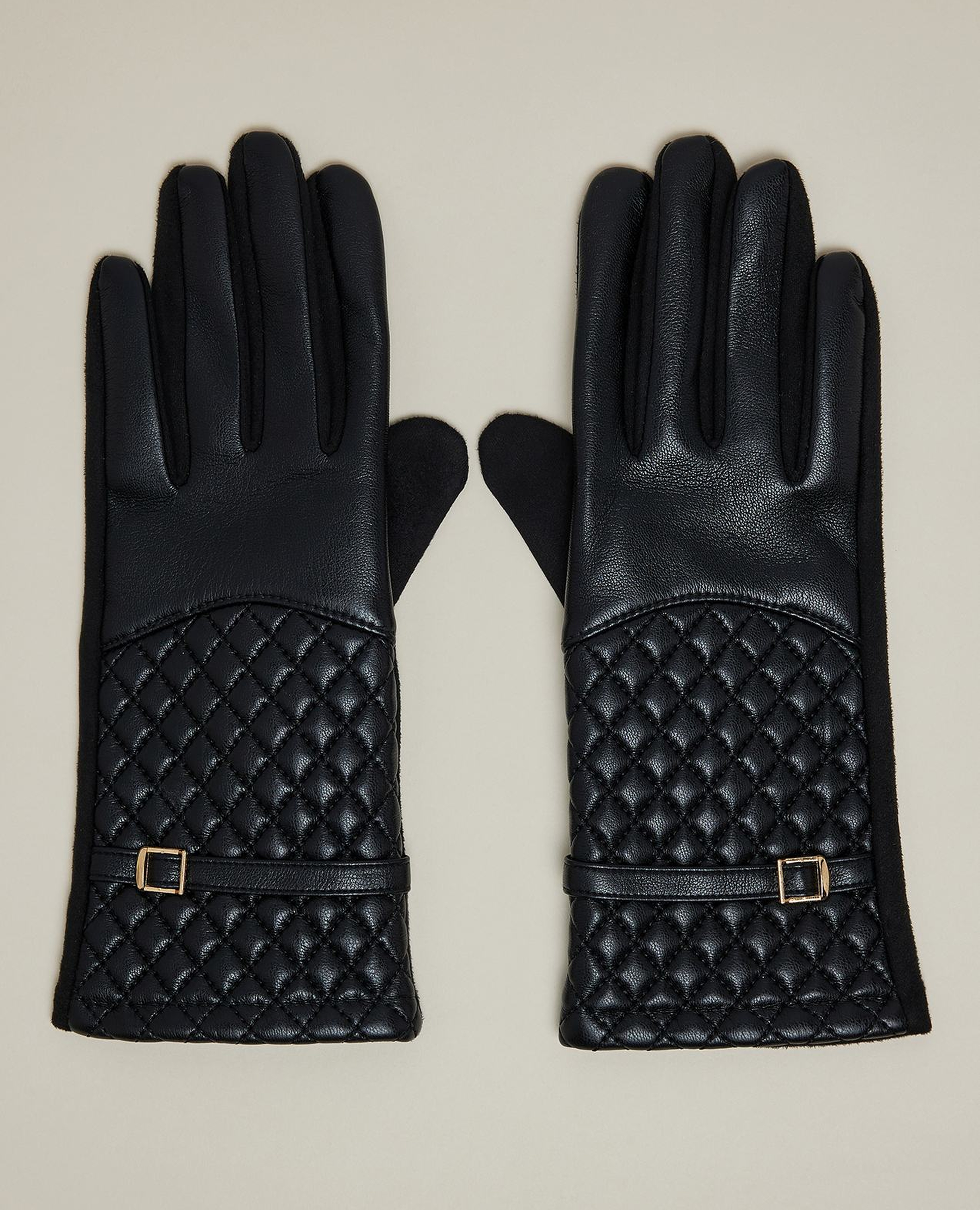 قفازات شتوية مبطنة