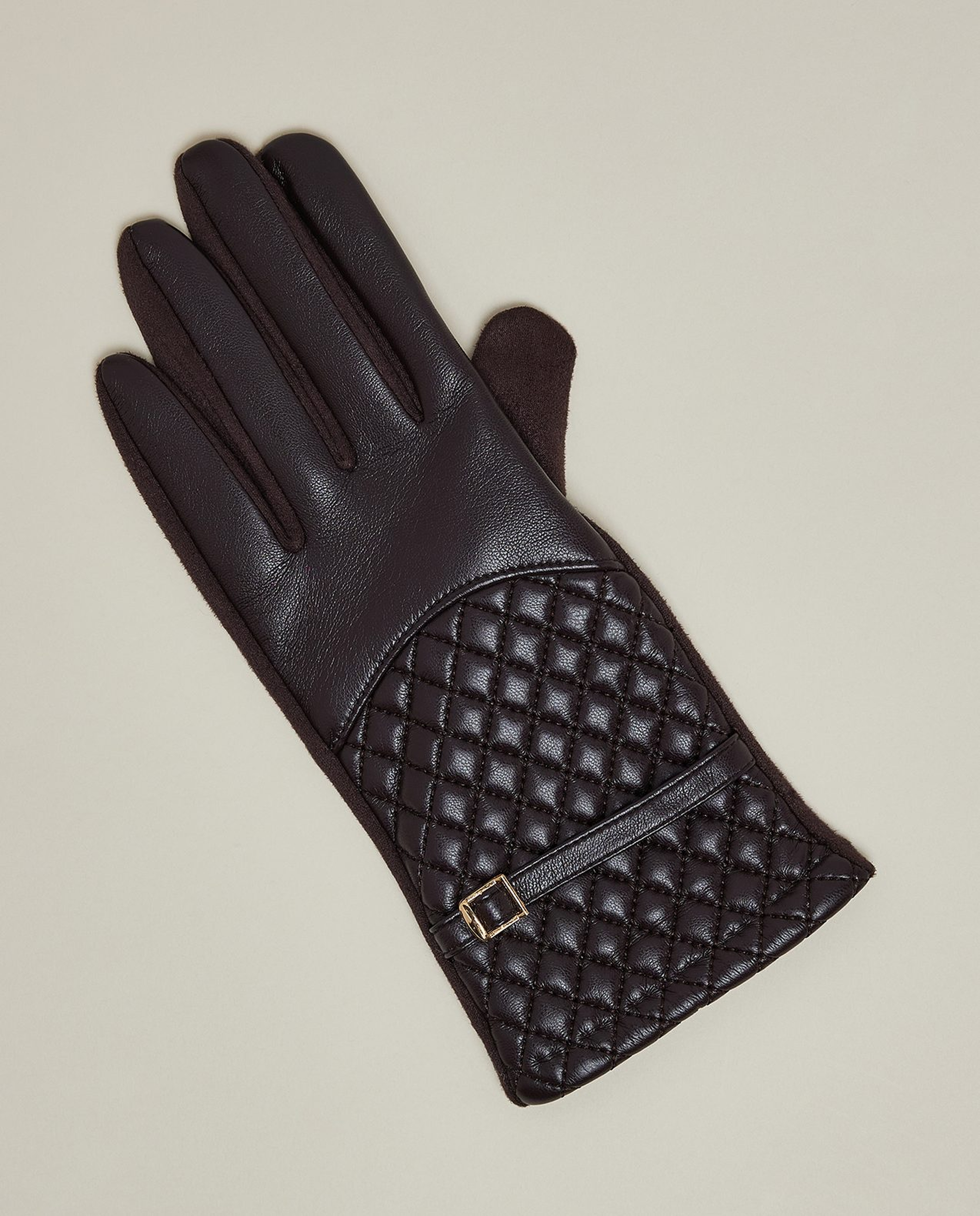 Quilted Winter Gloves