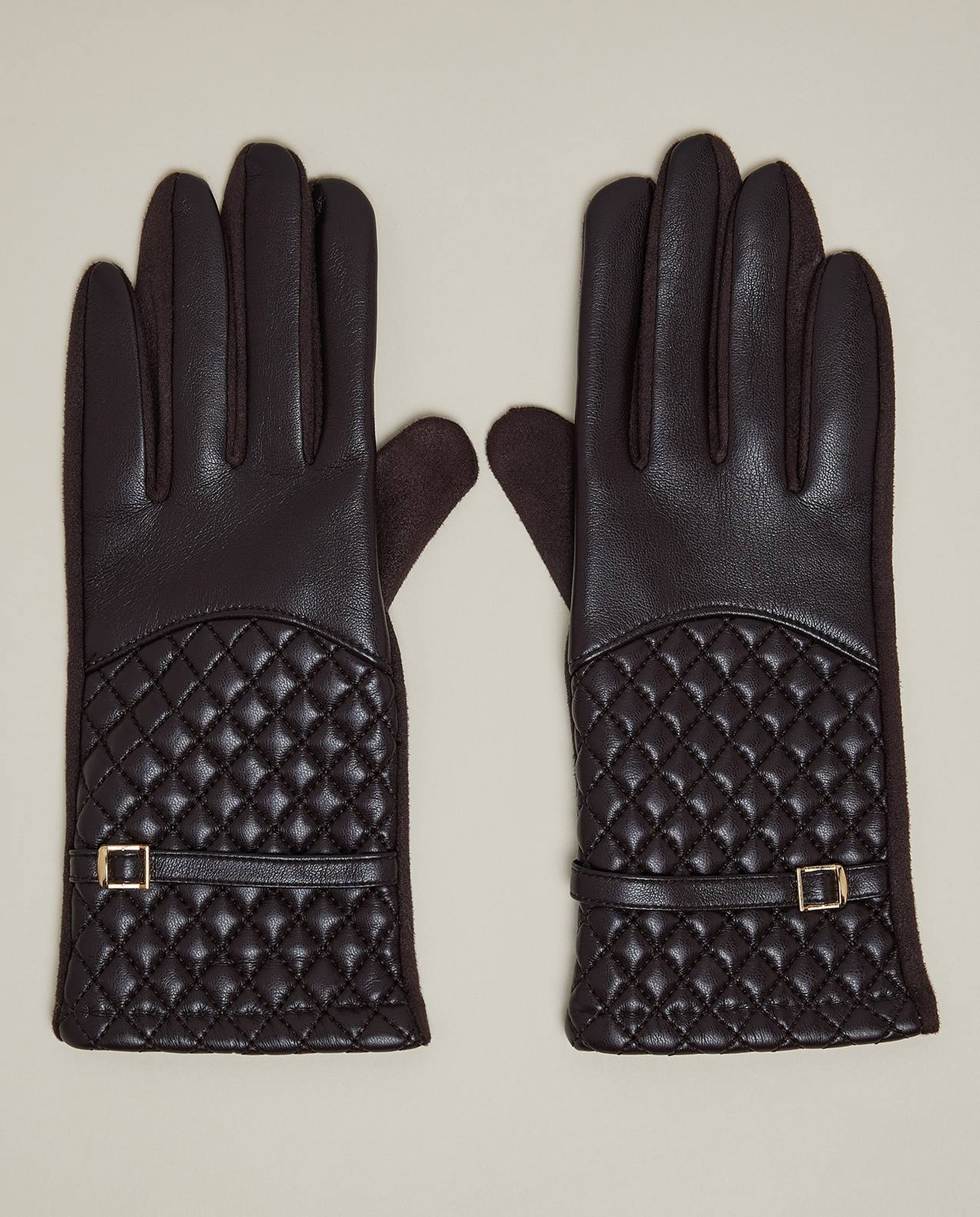 Quilted Winter Gloves