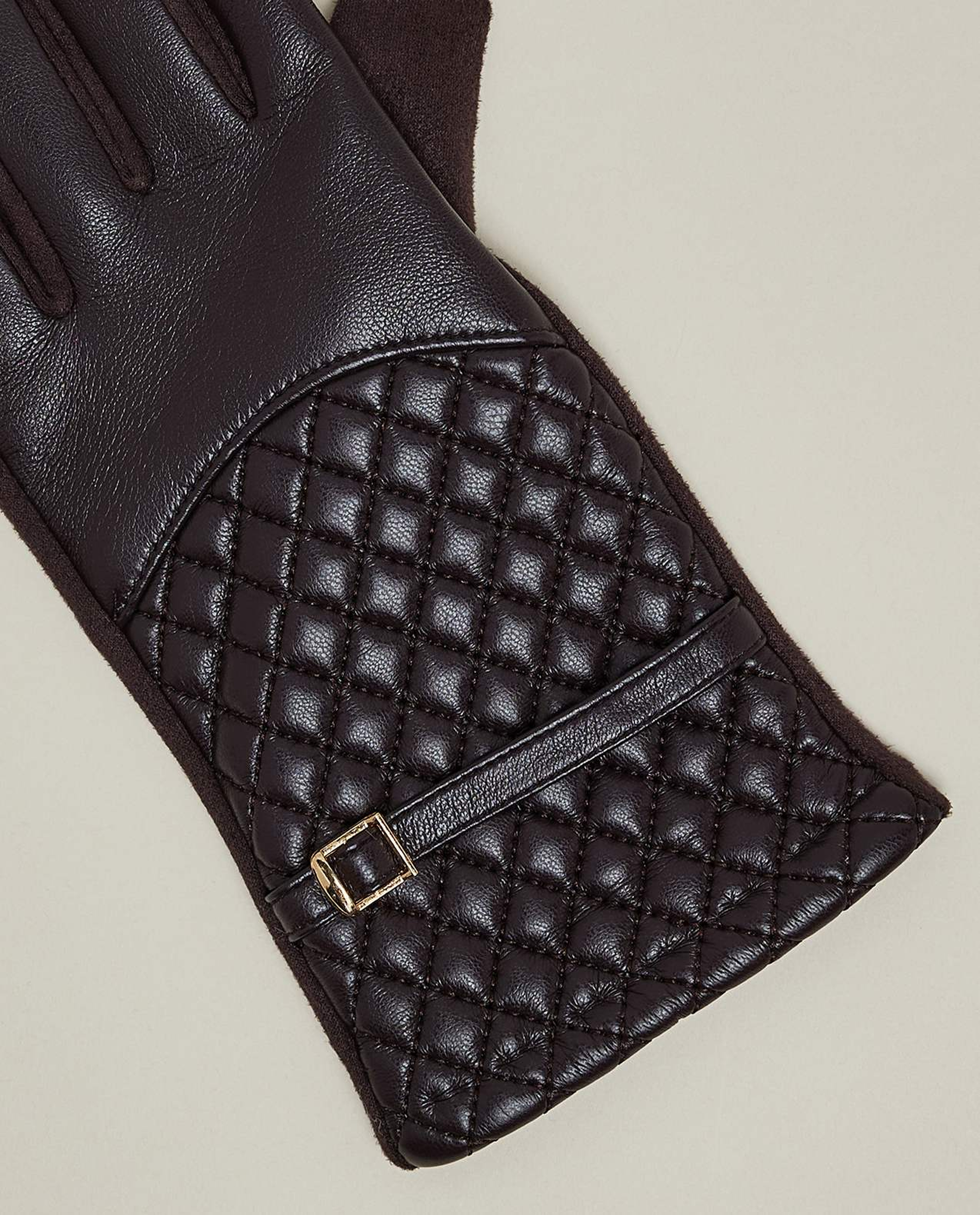 Quilted Winter Gloves