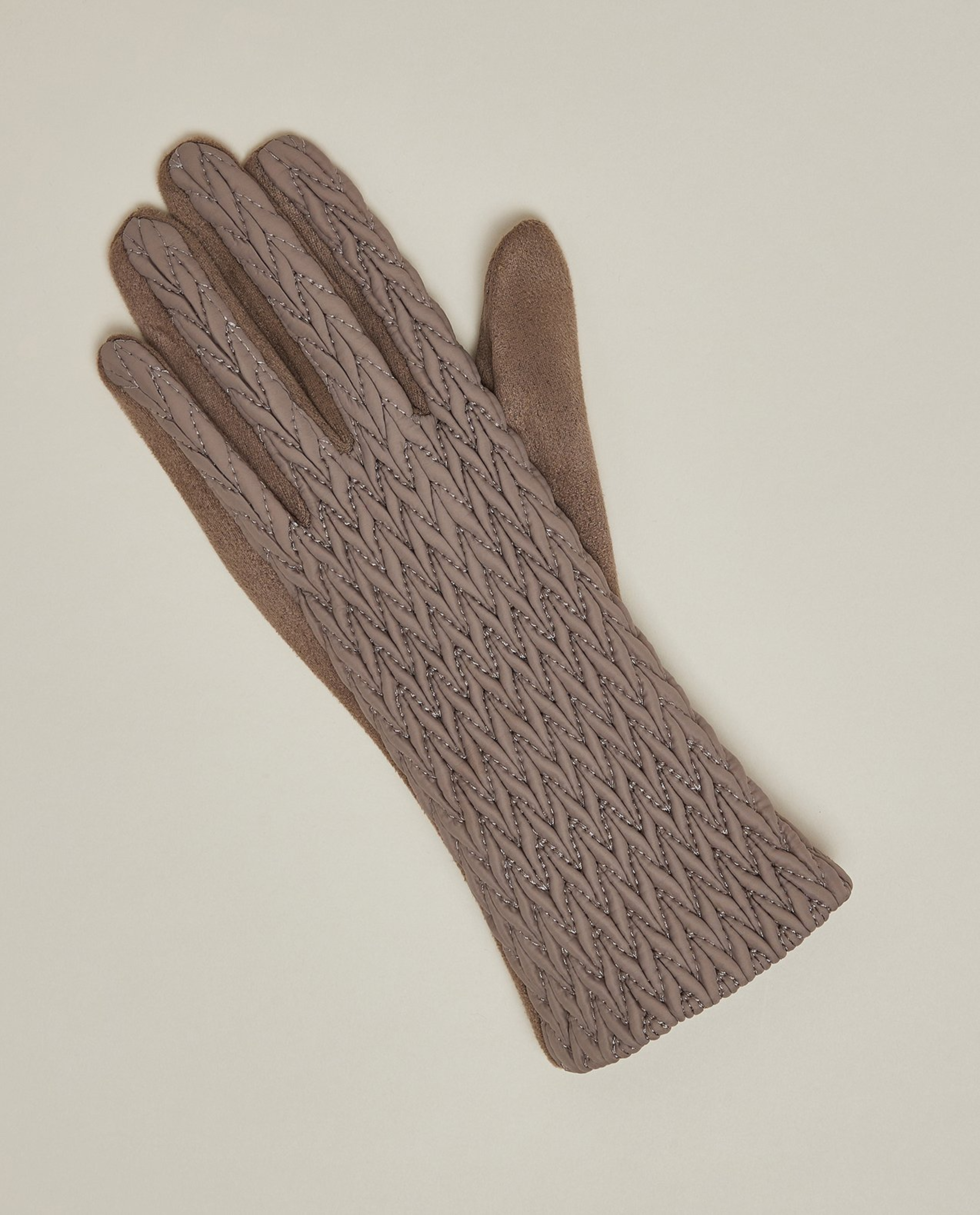 Quilted Winter Gloves