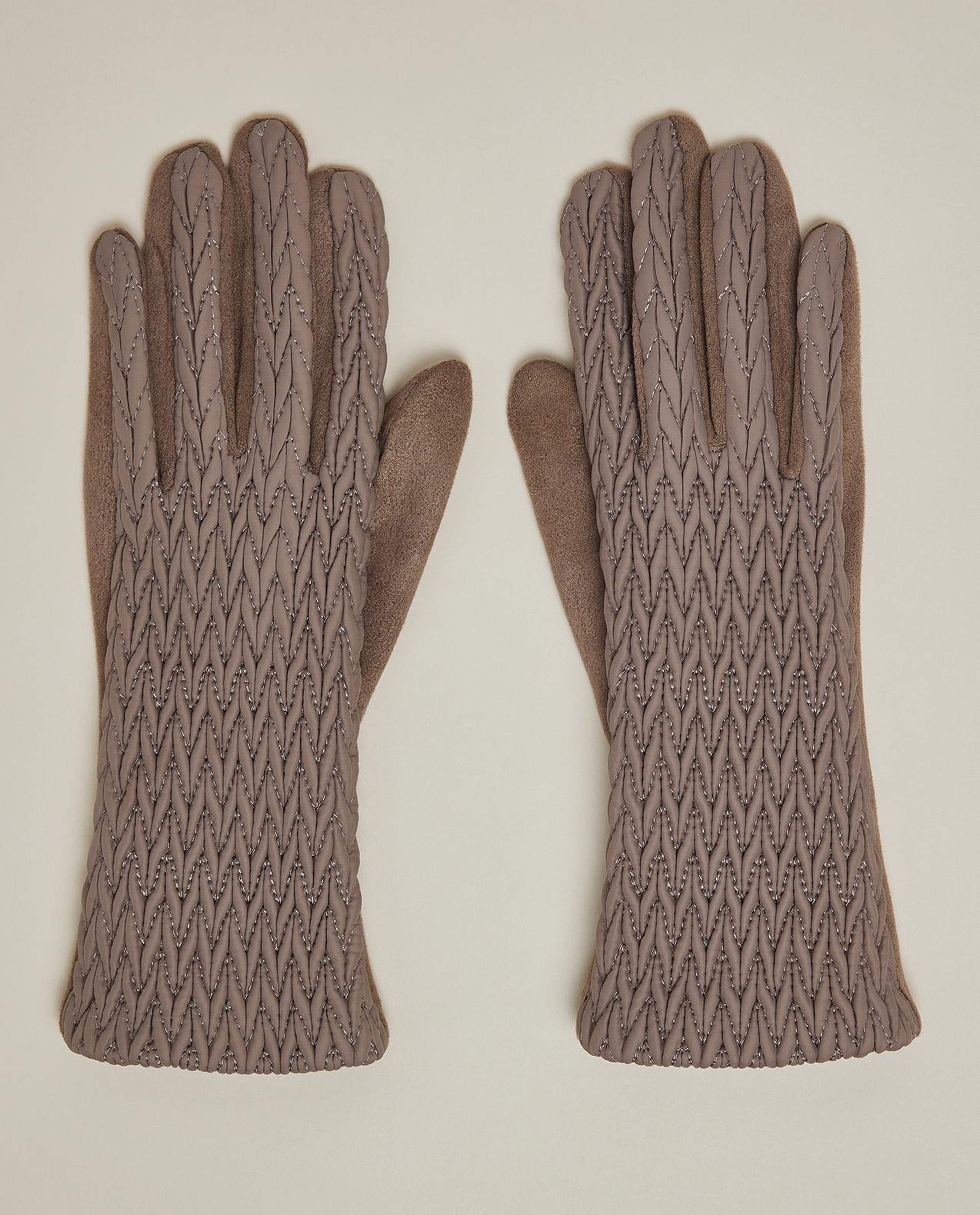 Quilted Winter Gloves