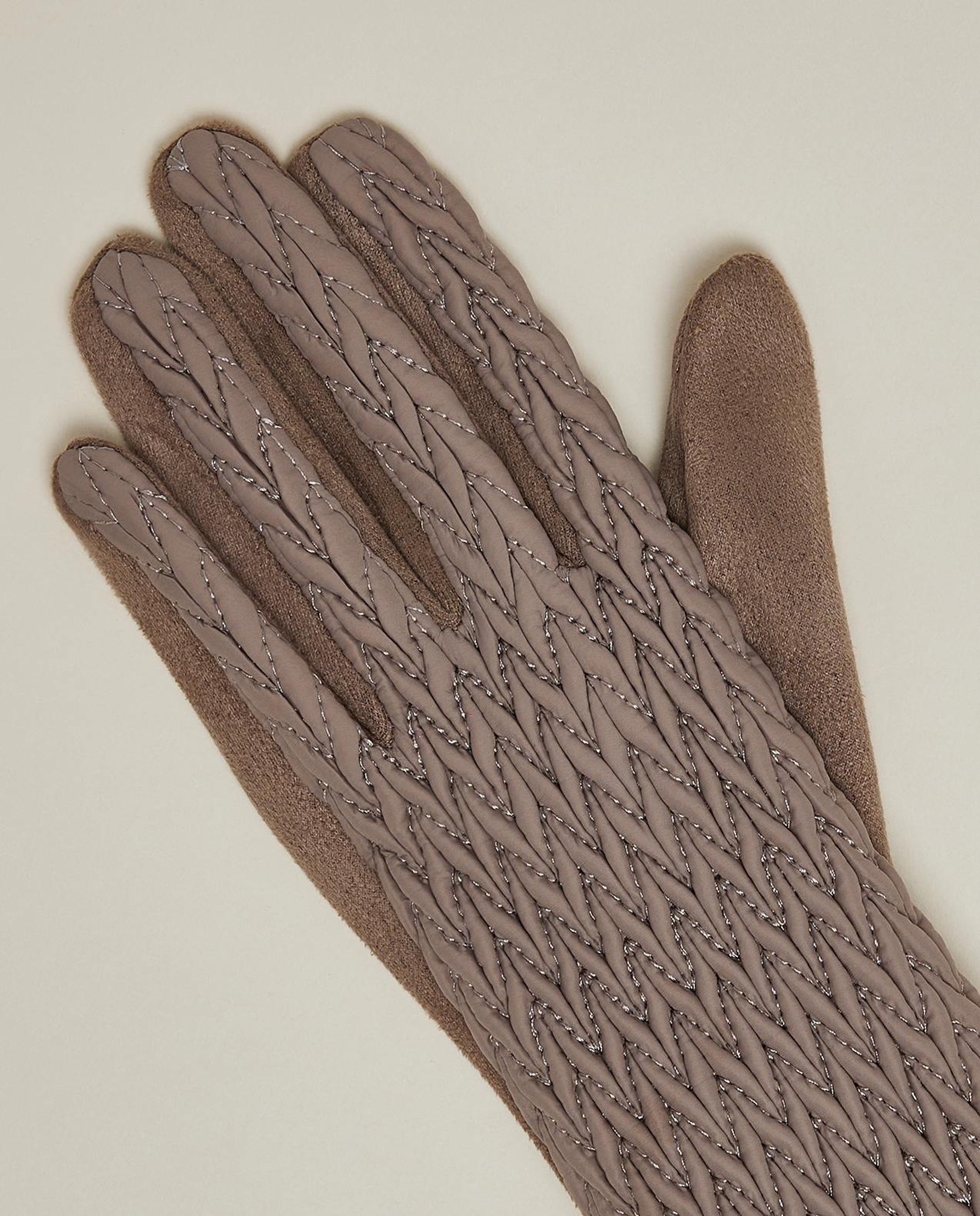 Quilted Winter Gloves