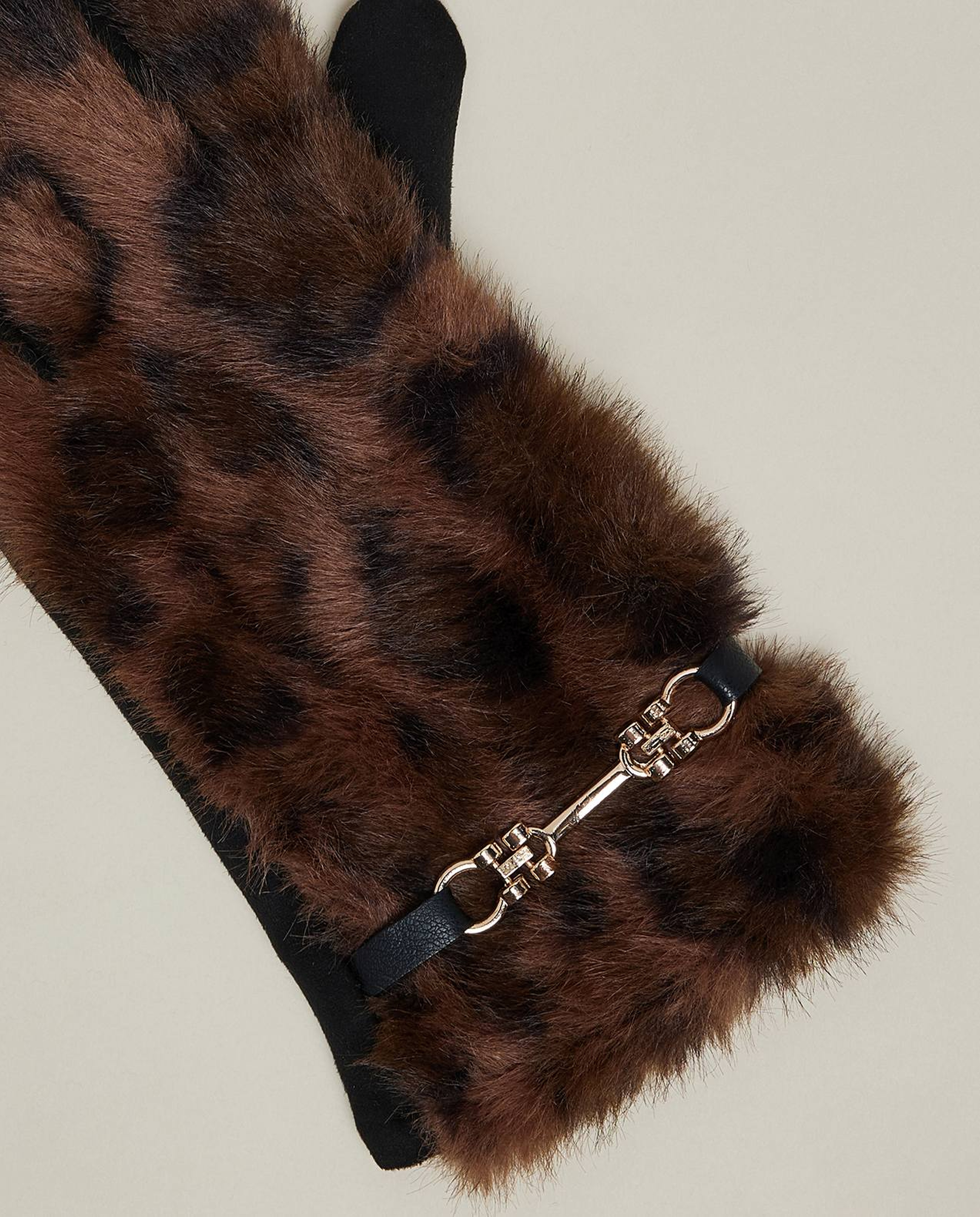 Animal Patterned Winter Gloves